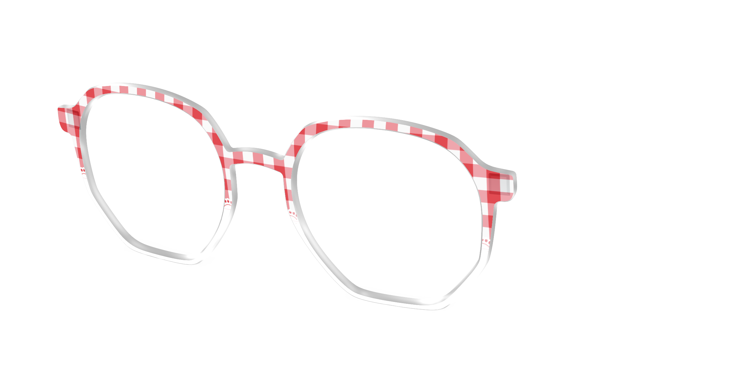 The Picnic Gingham Split Crystal - Image 60