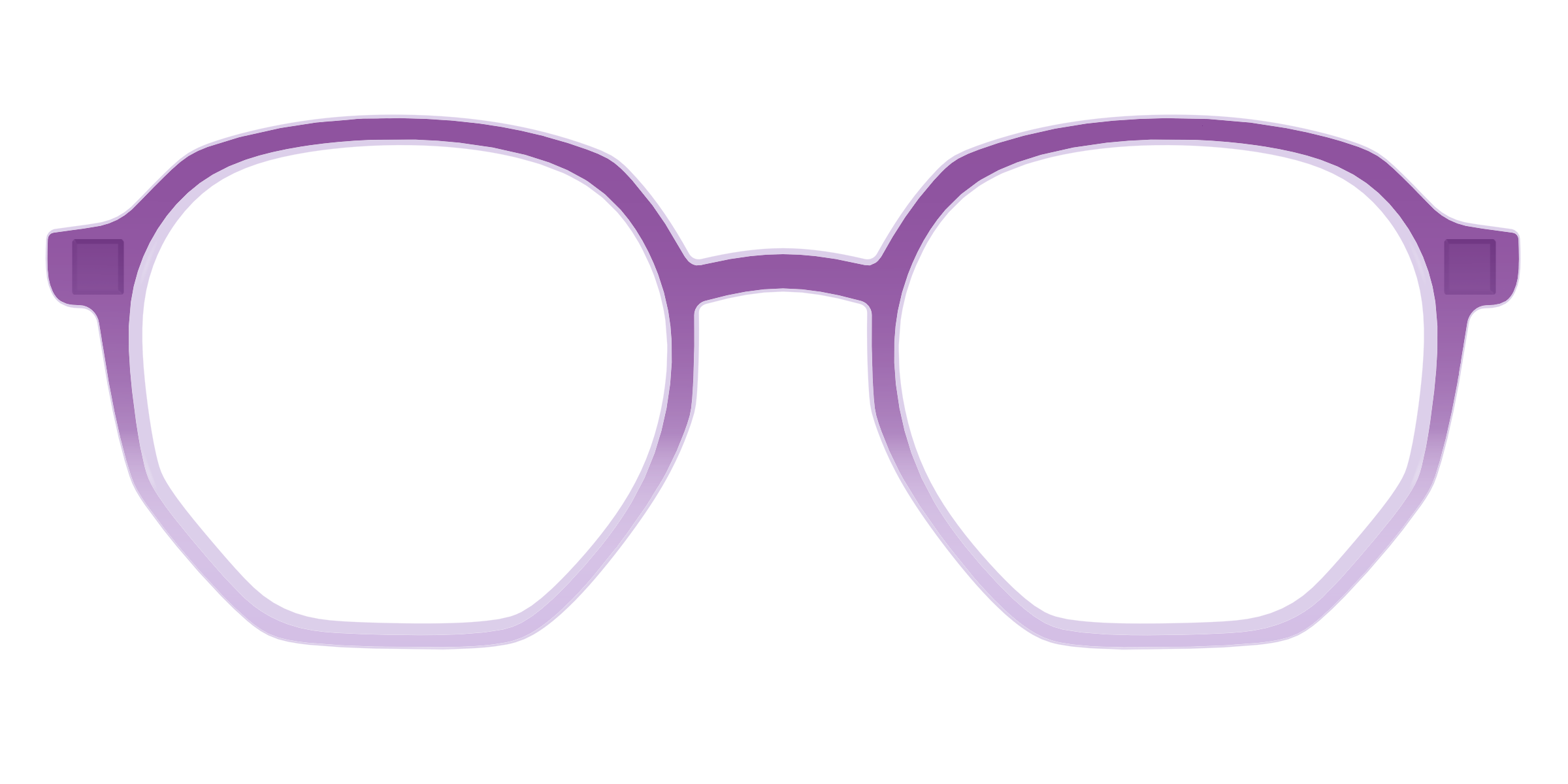 The Plum to Lilac Gradient Crystal - Image 59