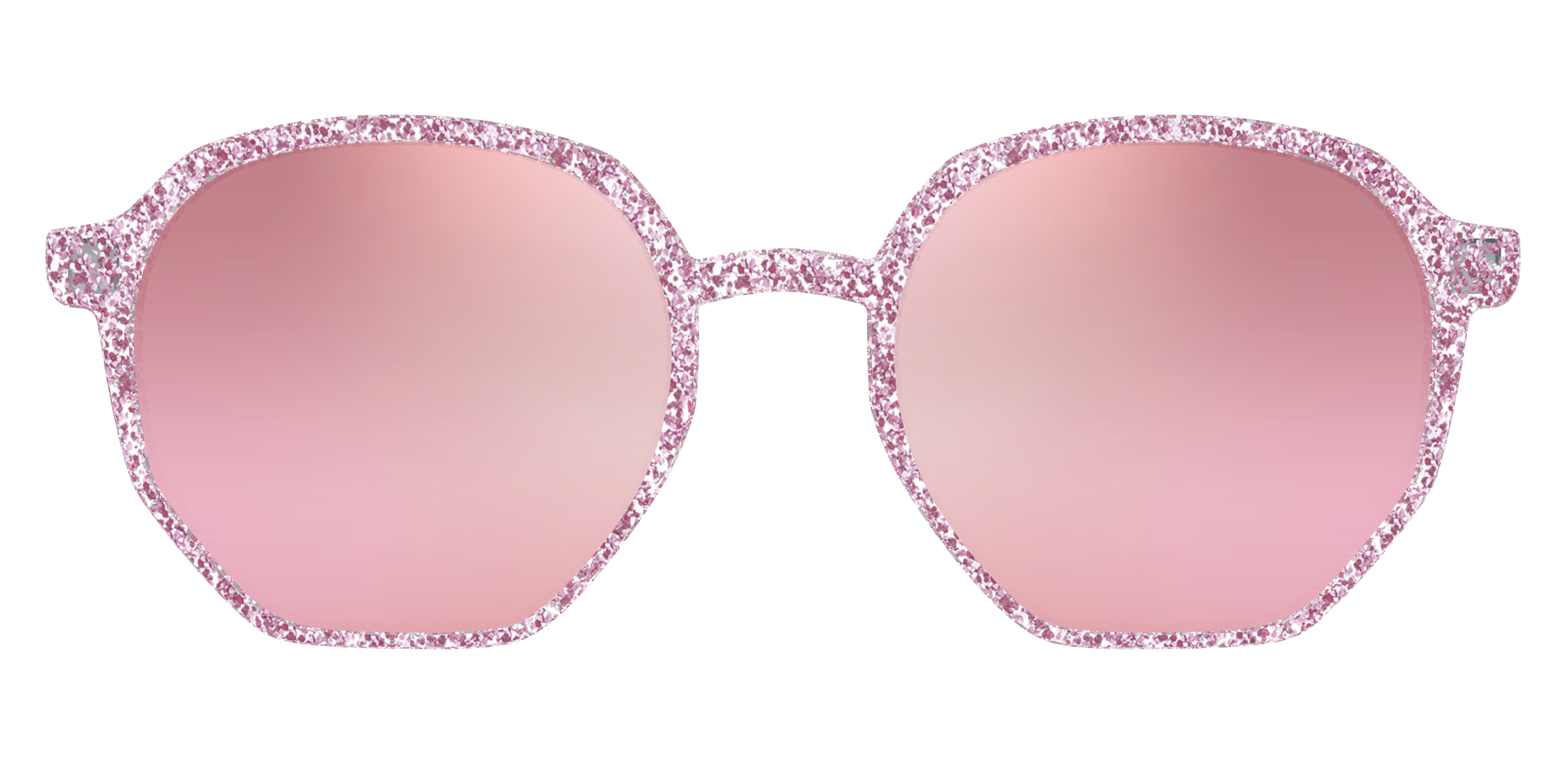 The Polarized Rose Gold Sparkle Sun Top - Image 41
