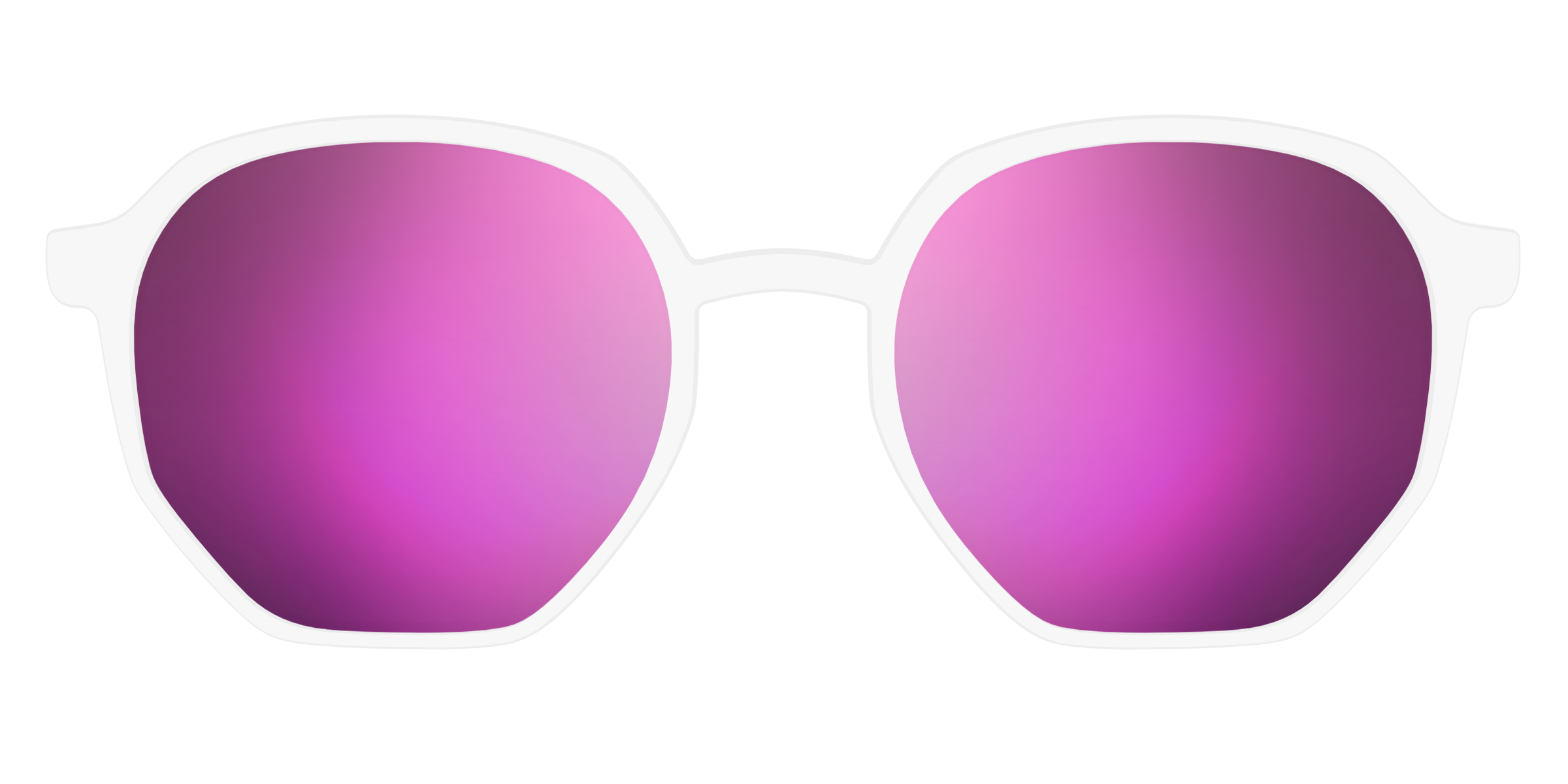 The Polarized White Sun Top - Image 41