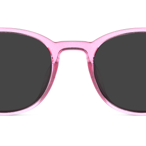The Reese - Pink Glitter Clear Sun