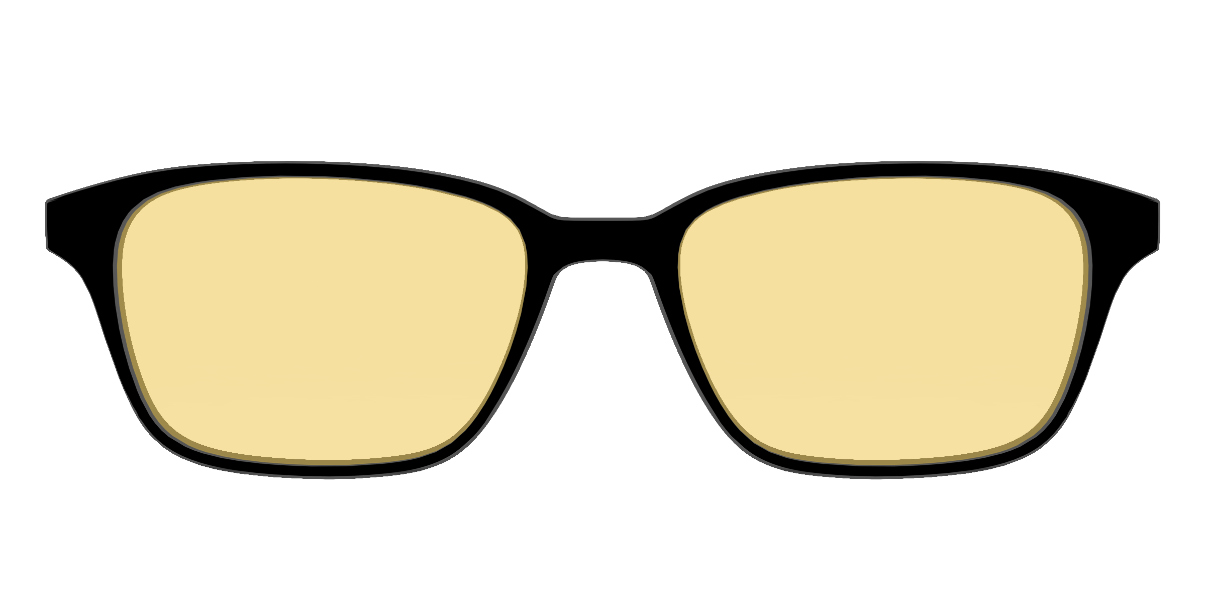 The Black With Citrine Yellow Lens - Image 55