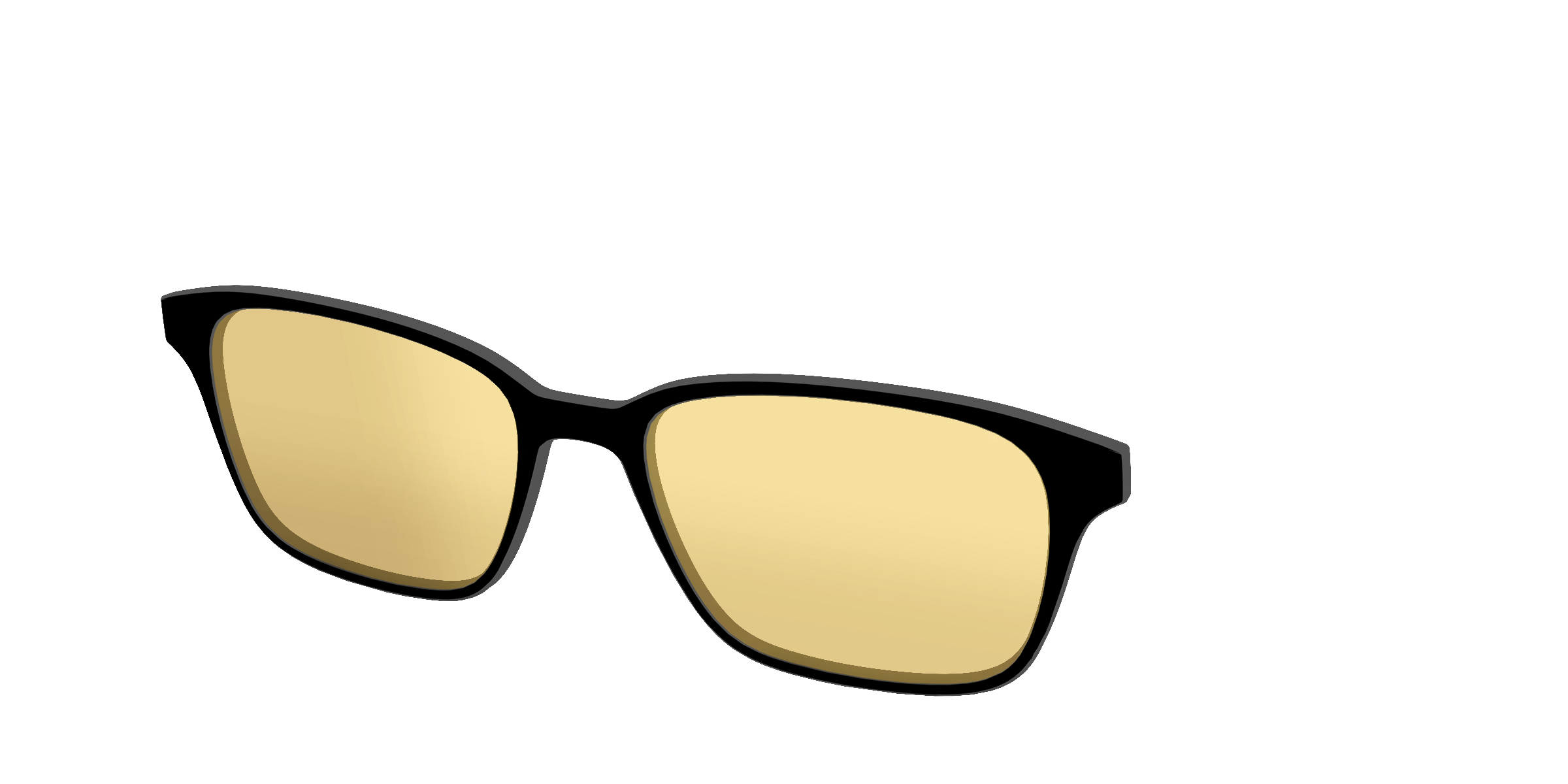 The Black With Citrine Yellow Lens - Image 56
