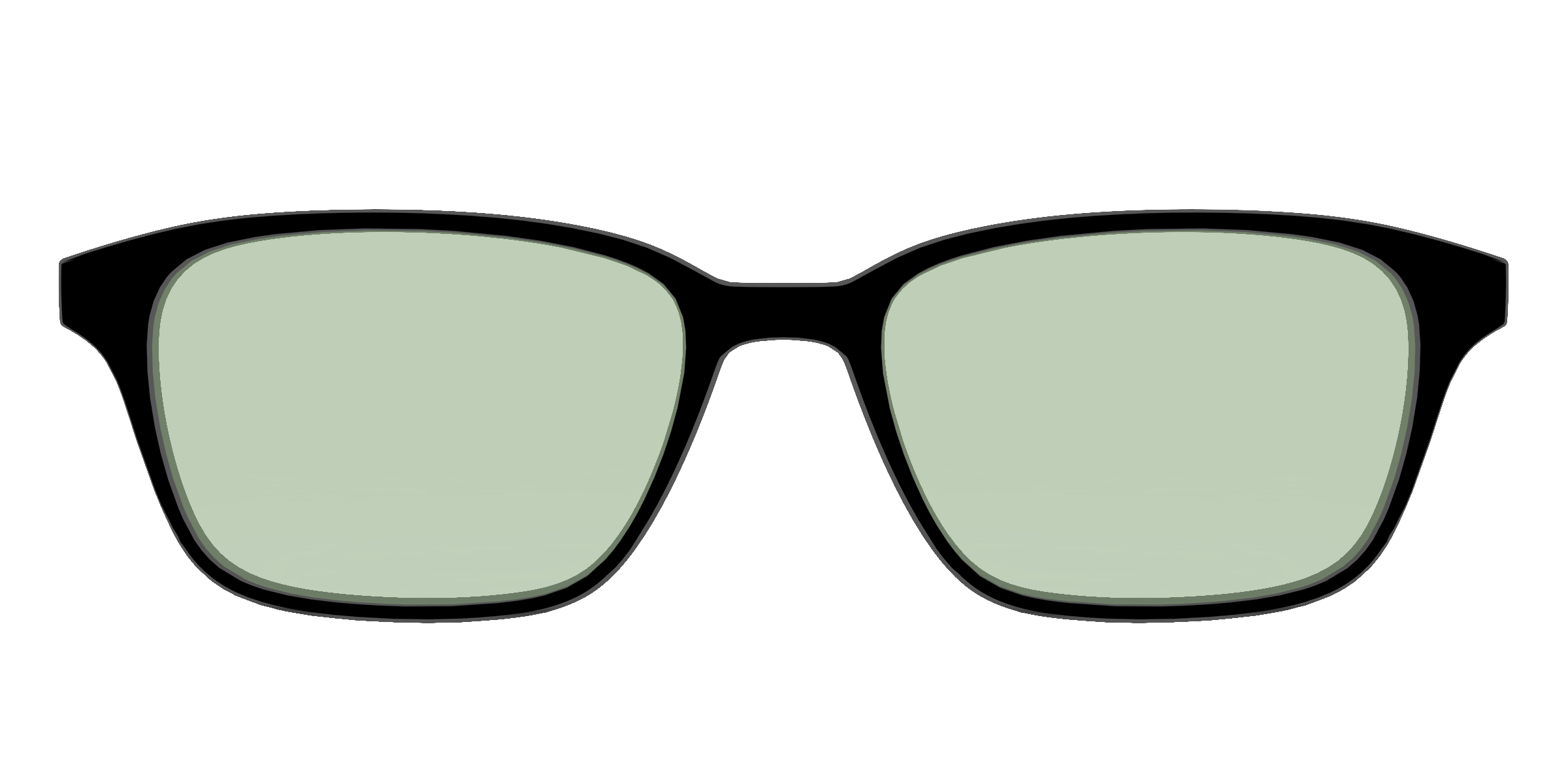 The Black With Sage Green Lens - Image 55
