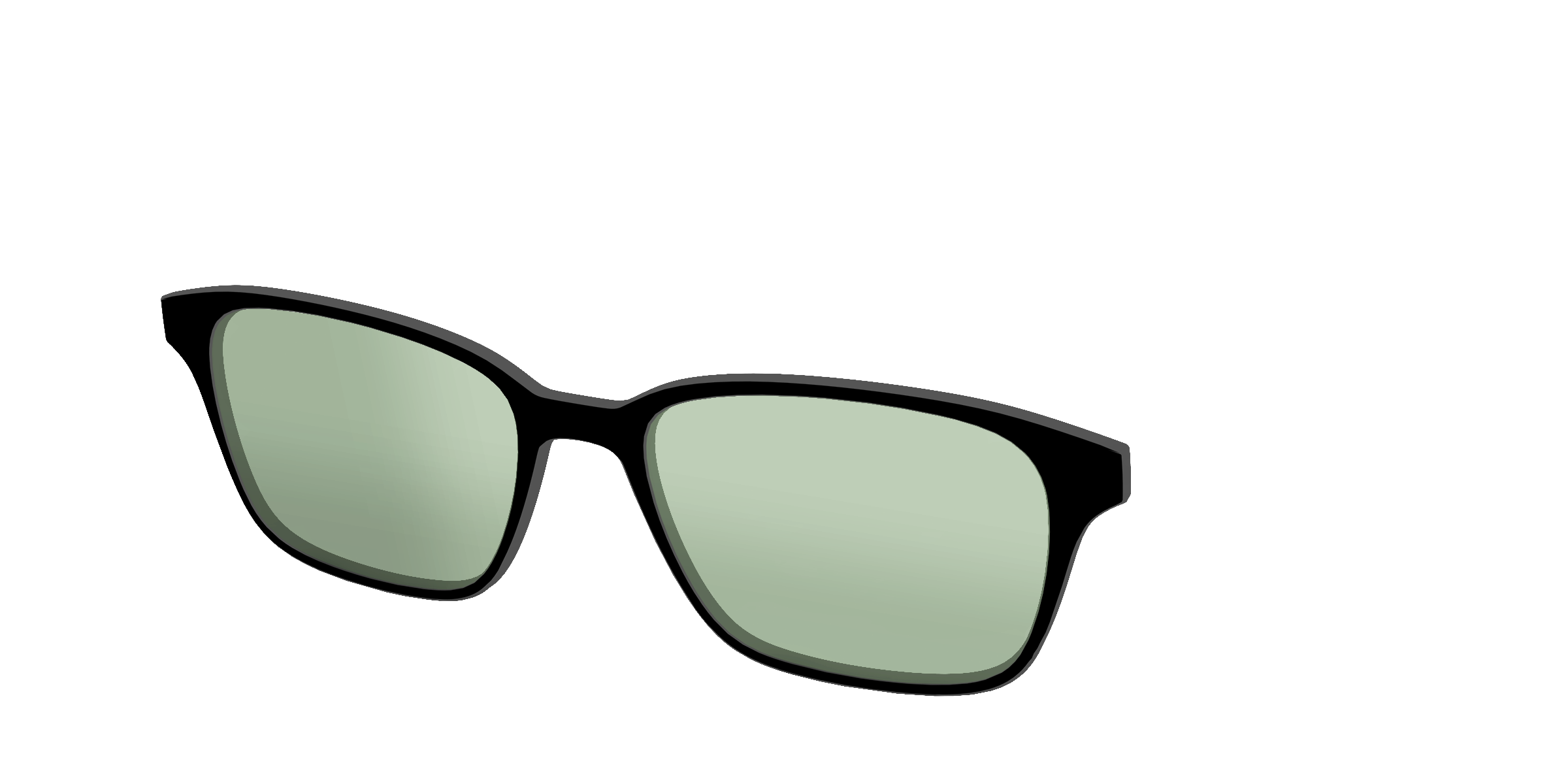 The Black With Sage Green Lens - Image 56