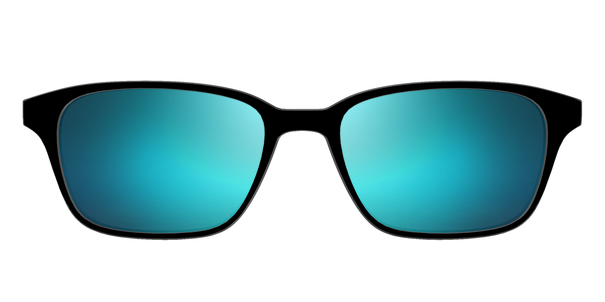 The Polarized Blue Reflective Sun Top - Image 37