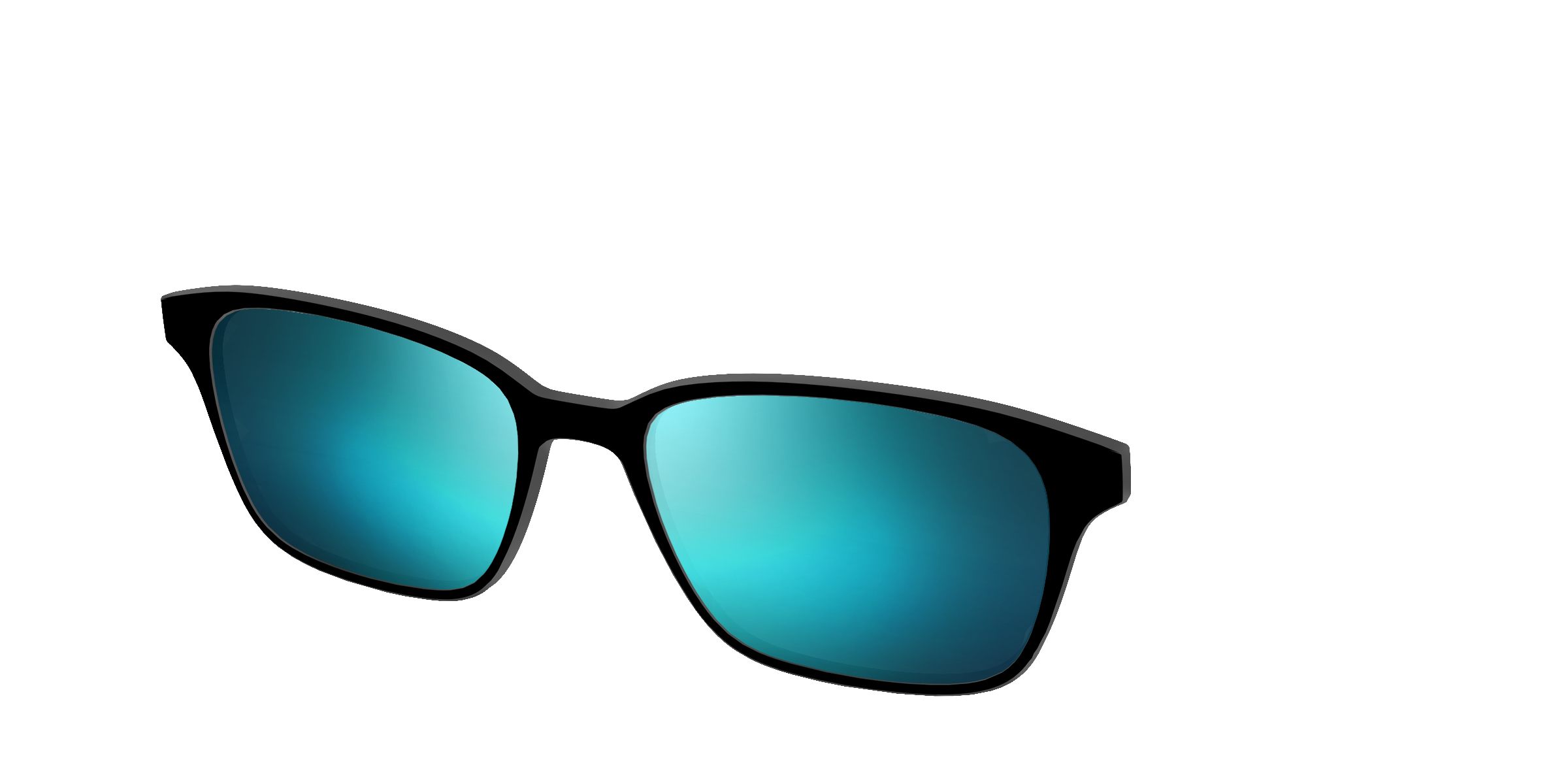 The Polarized Blue Reflective Sun Top - Image 38