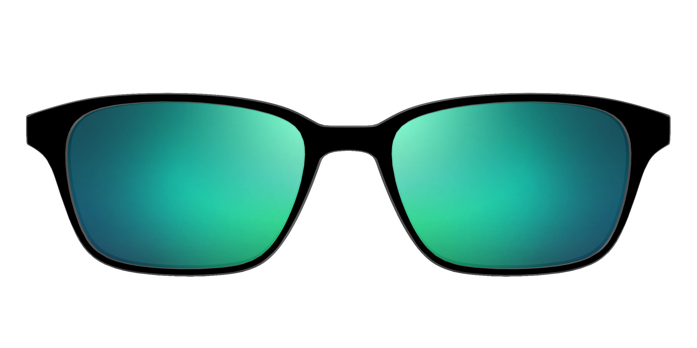 The Polarized Green Reflective Sun Top - Image 37