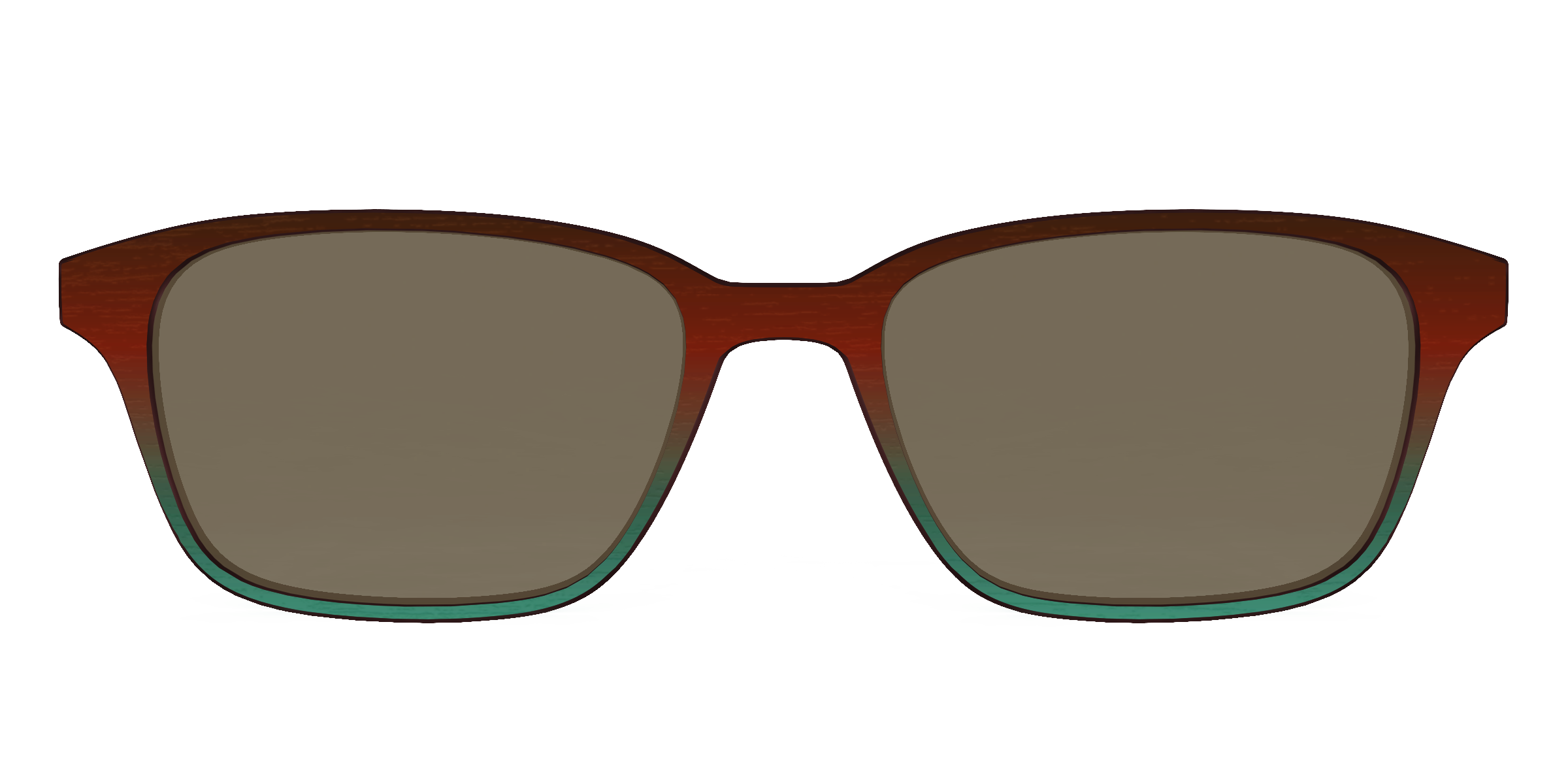 The Polarized Mahogany to Juniper Woodgrain Sun Top - Image 55