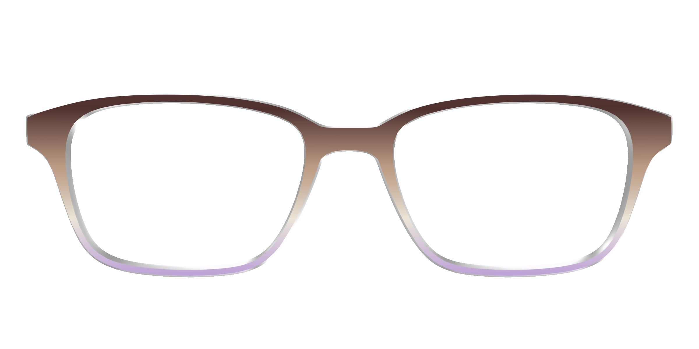 The Mocha to Light Lavender Gradient - Image 55