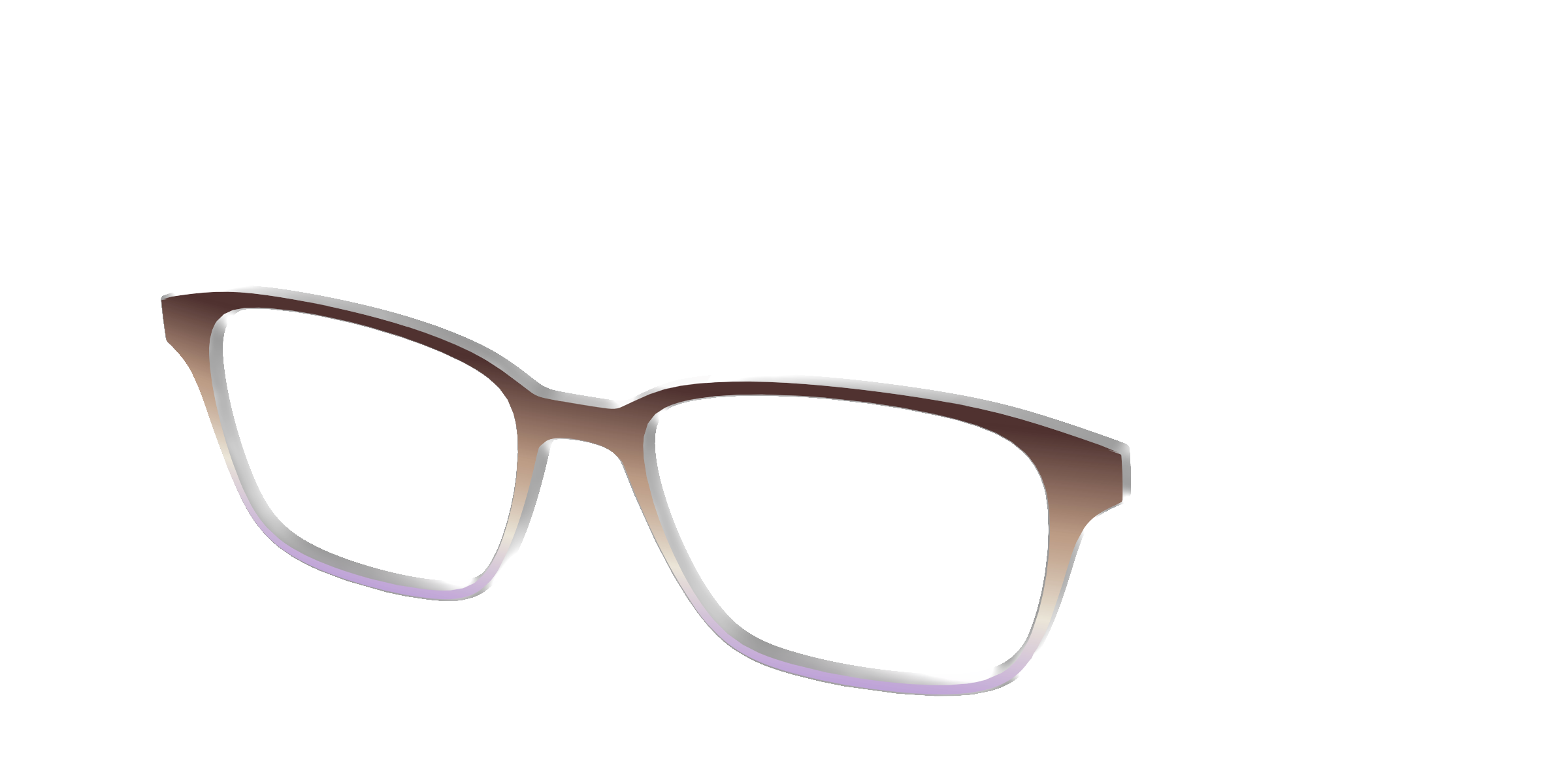 The Mocha to Light Lavender Gradient - Image 56