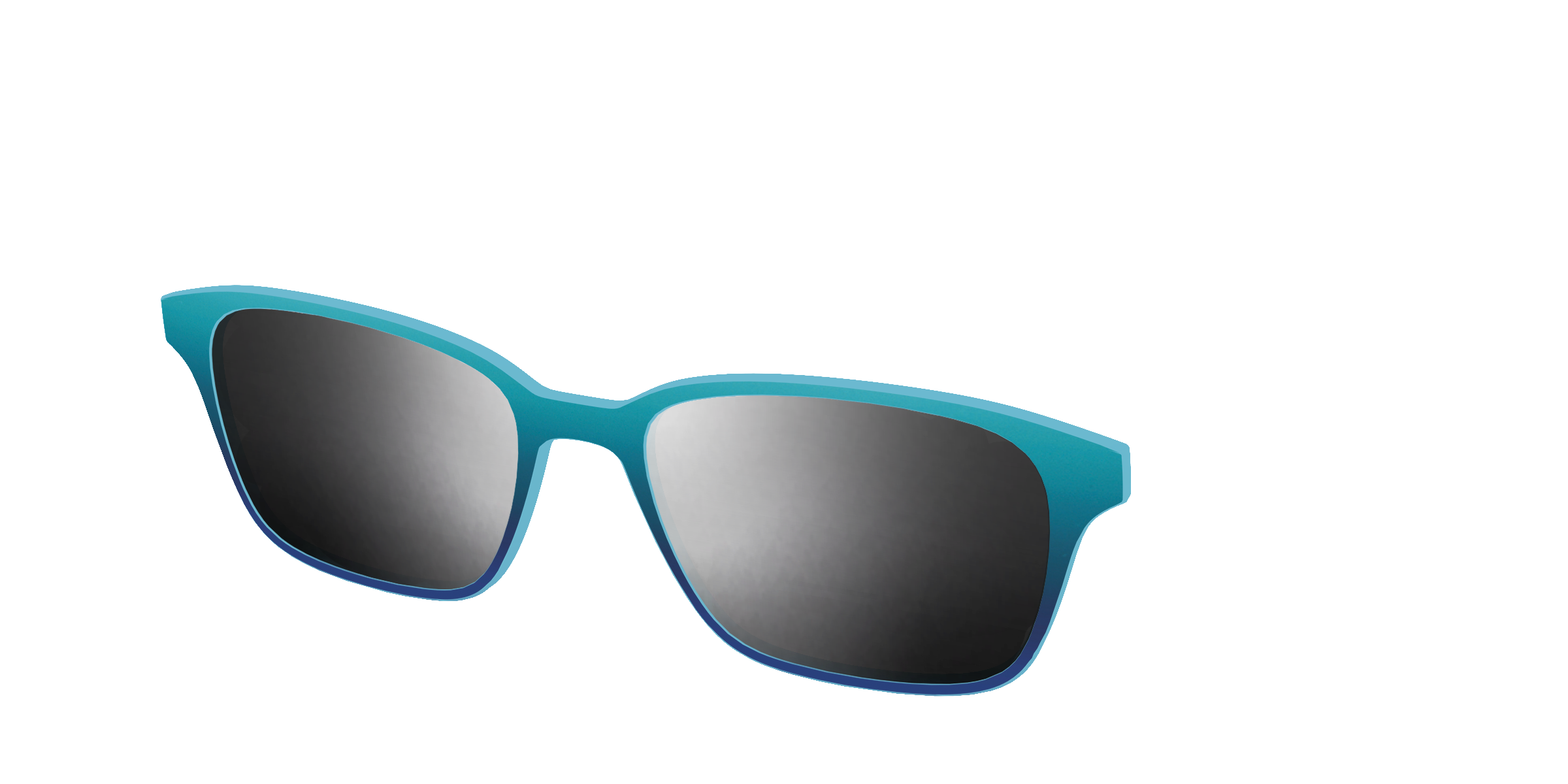 The Polarized Ocean Blue Sun Top - Image 43