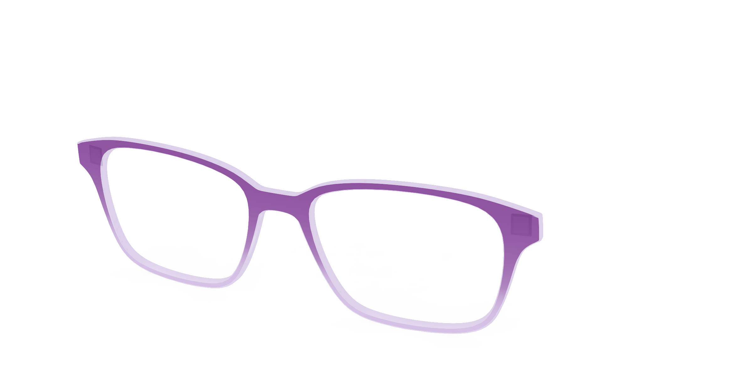 The Plum to Lilac Gradient Crystal - Image 56