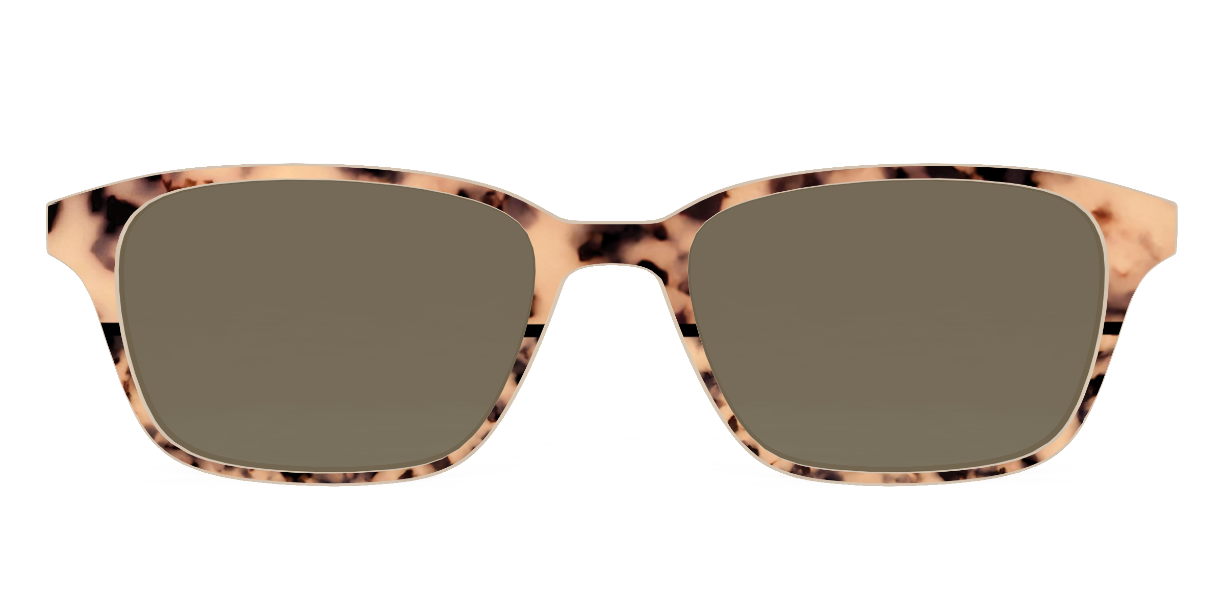 The Polarized Bisque Tortoise Split Sun Top - Image 55