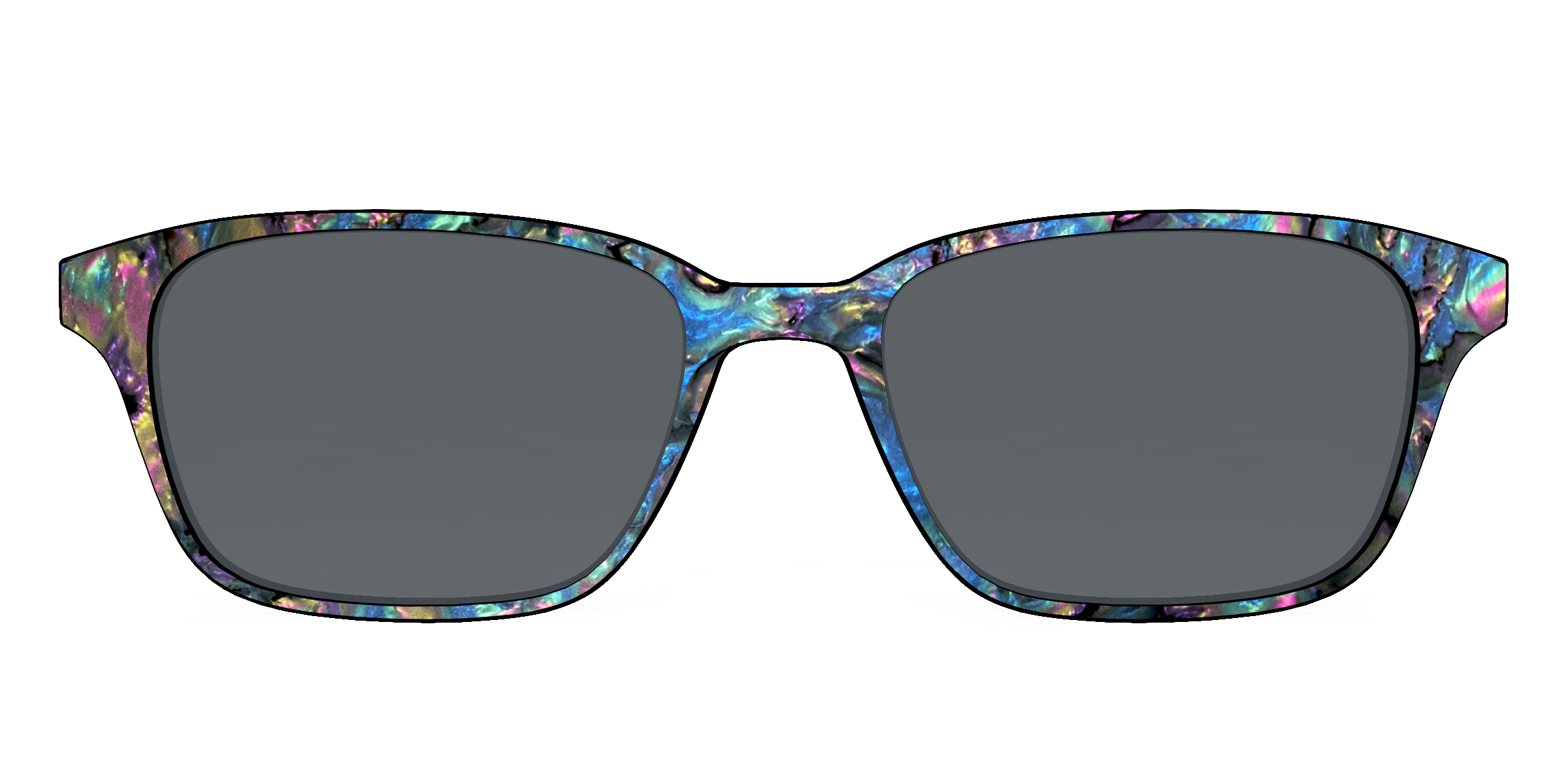 The Polarized Midnight Abalone Sun Top - Image 55