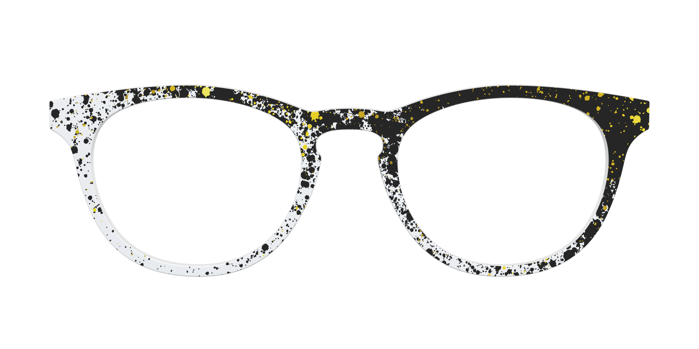 The Black & White Splatter - Image 3