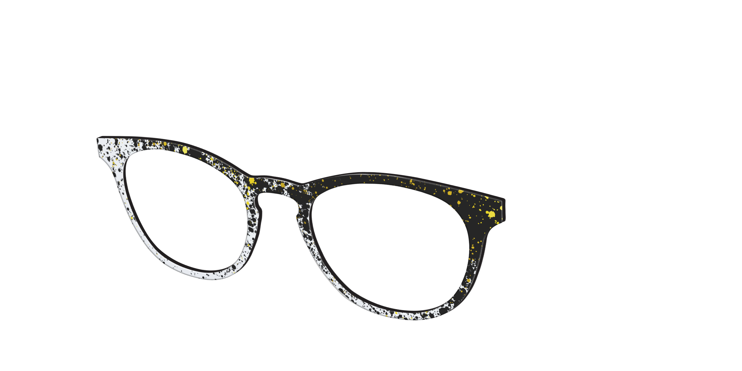 The Black & White Splatter - Image 4