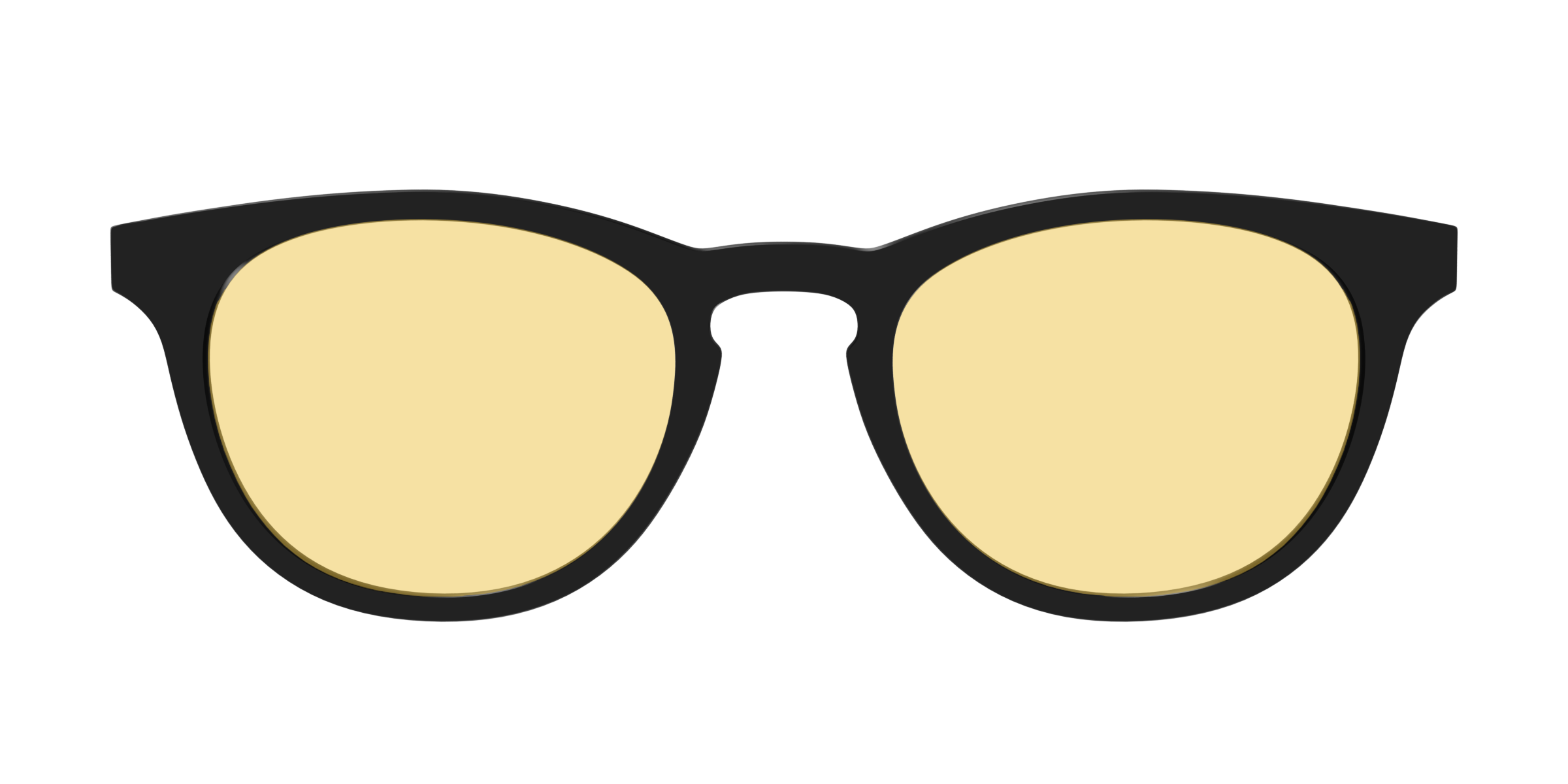 The Black With Citrine Yellow Lens - Image 3