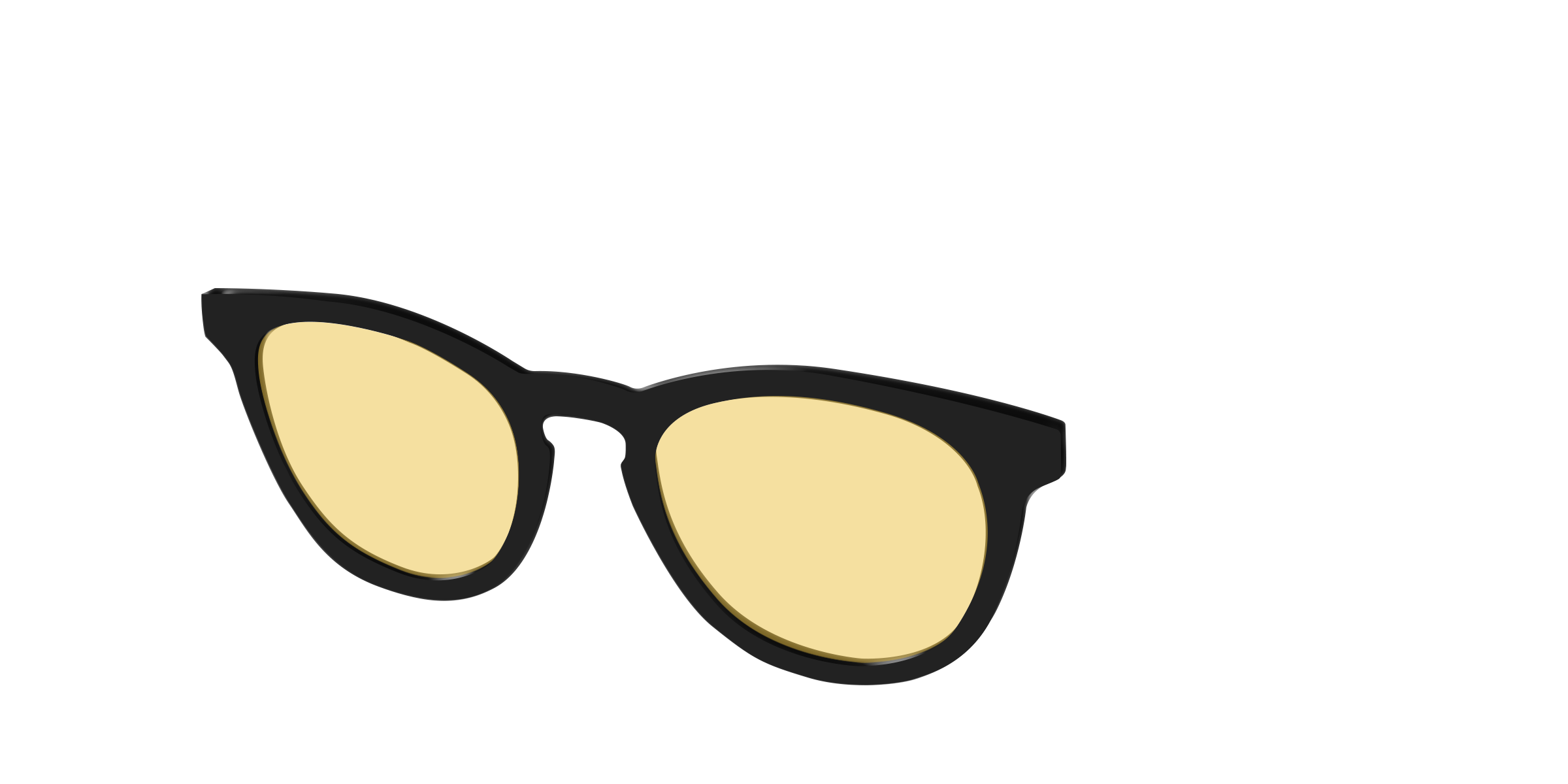 The Black With Citrine Yellow Lens - Image 4
