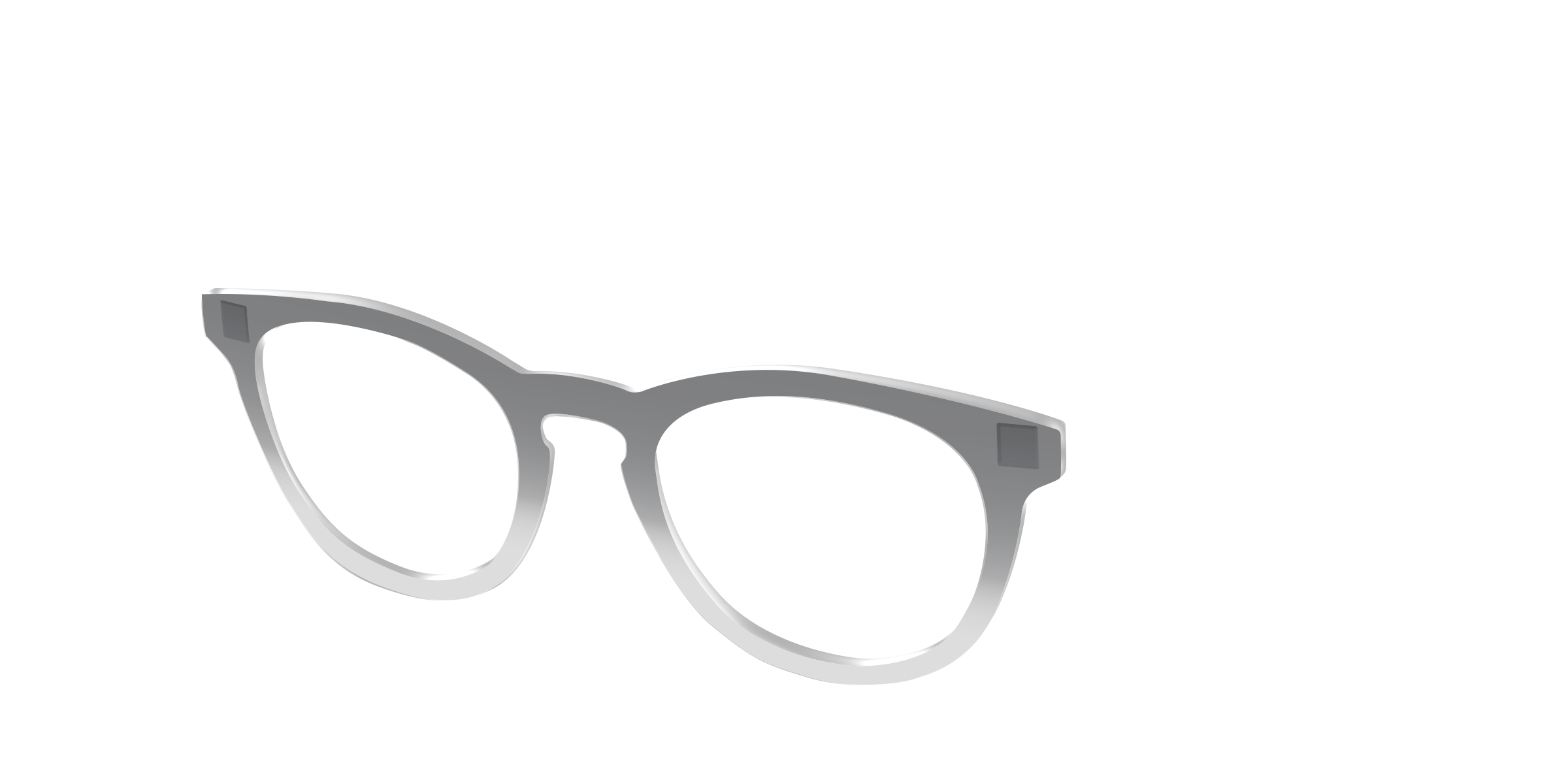 The Charcoal to Light Gray Gradient Crystal - Image 4