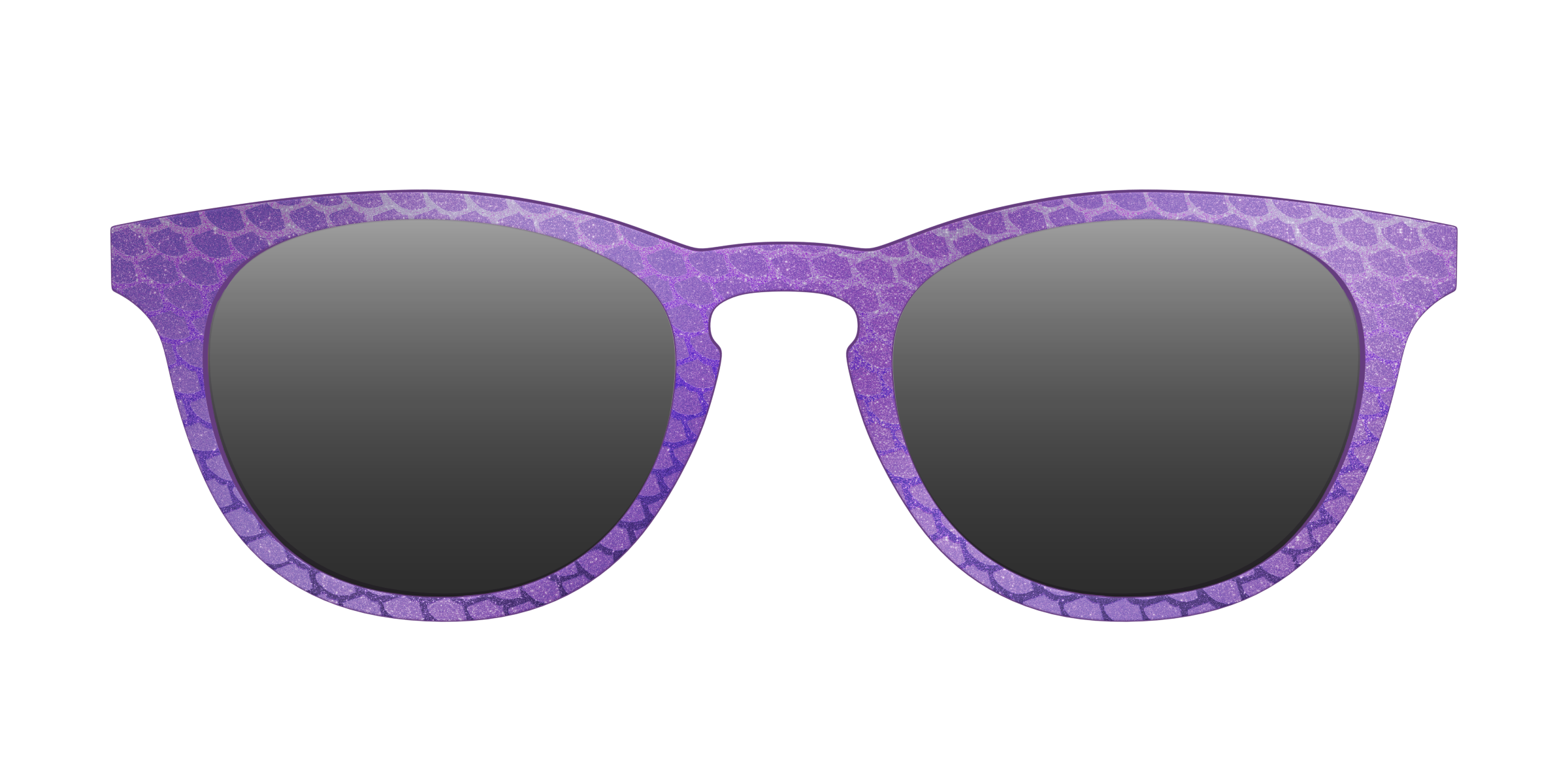 The Polarized Deep Purple Scales Sun Top - Image 3