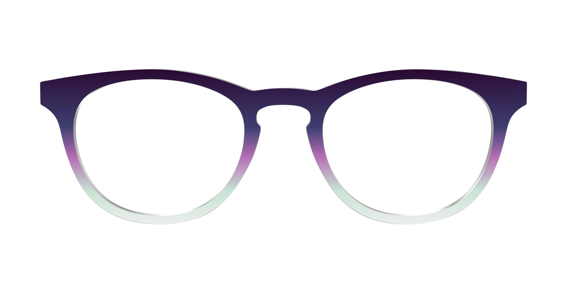The Indigo to Honeydew Gradient - Image 3