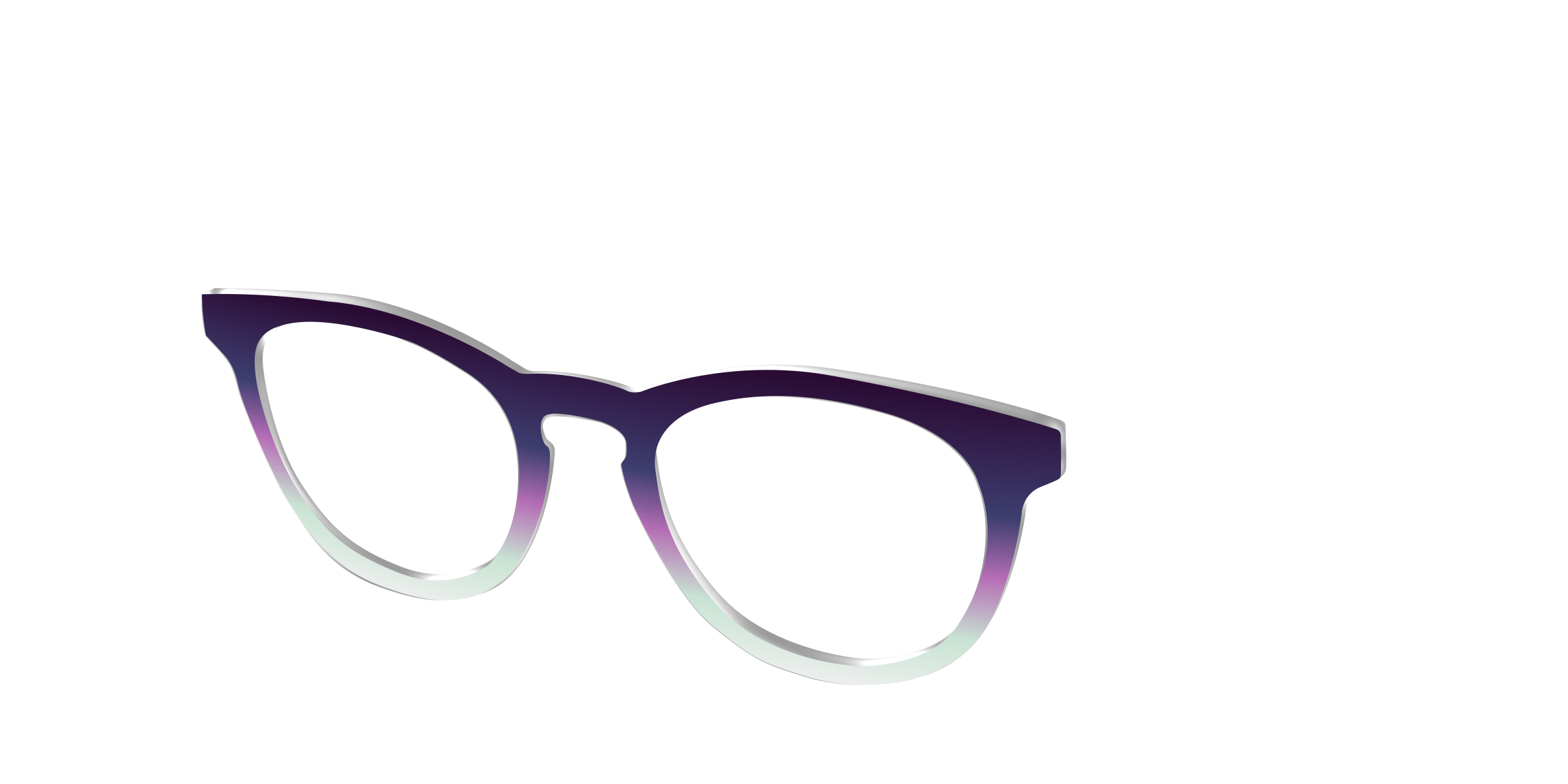 The Indigo to Honeydew Gradient - Image 4