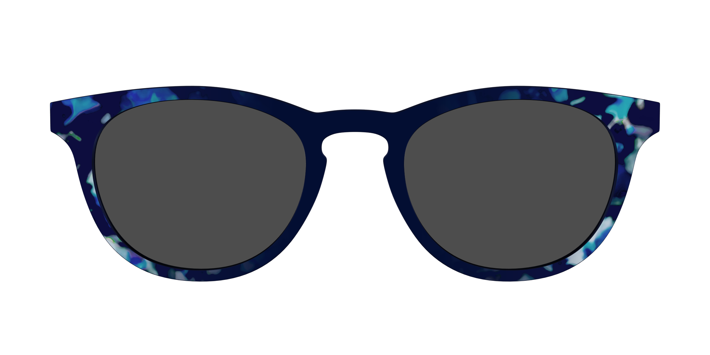 The Polarized Indigo Tortoise Sun Top - Image 3
