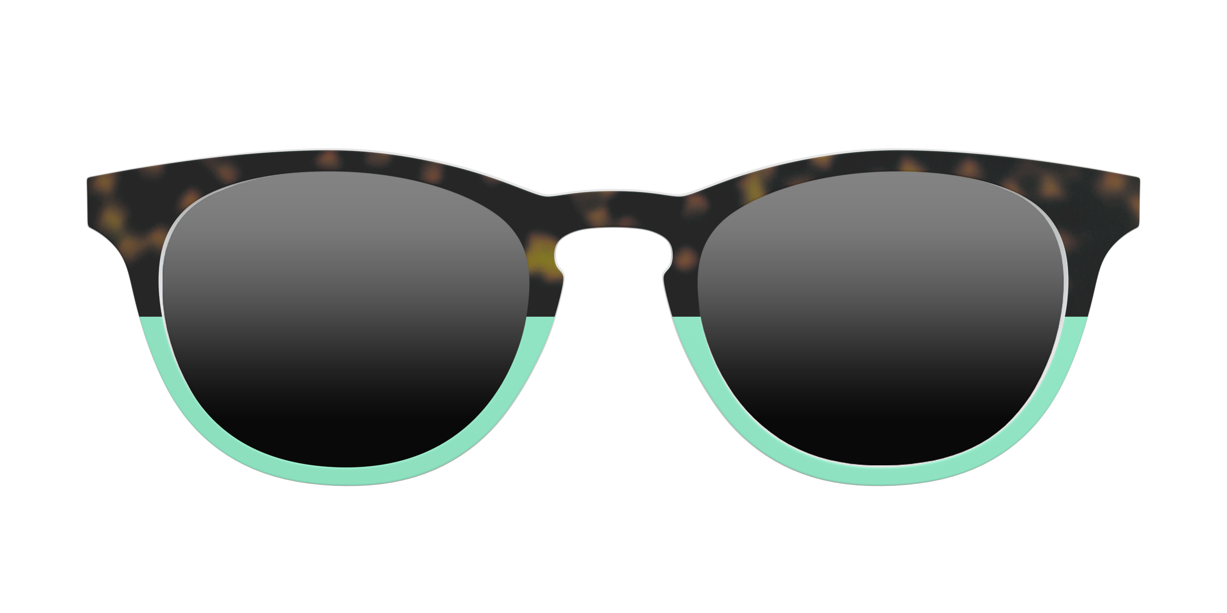 The Polarized Matcha Split Sun Top - Image 2