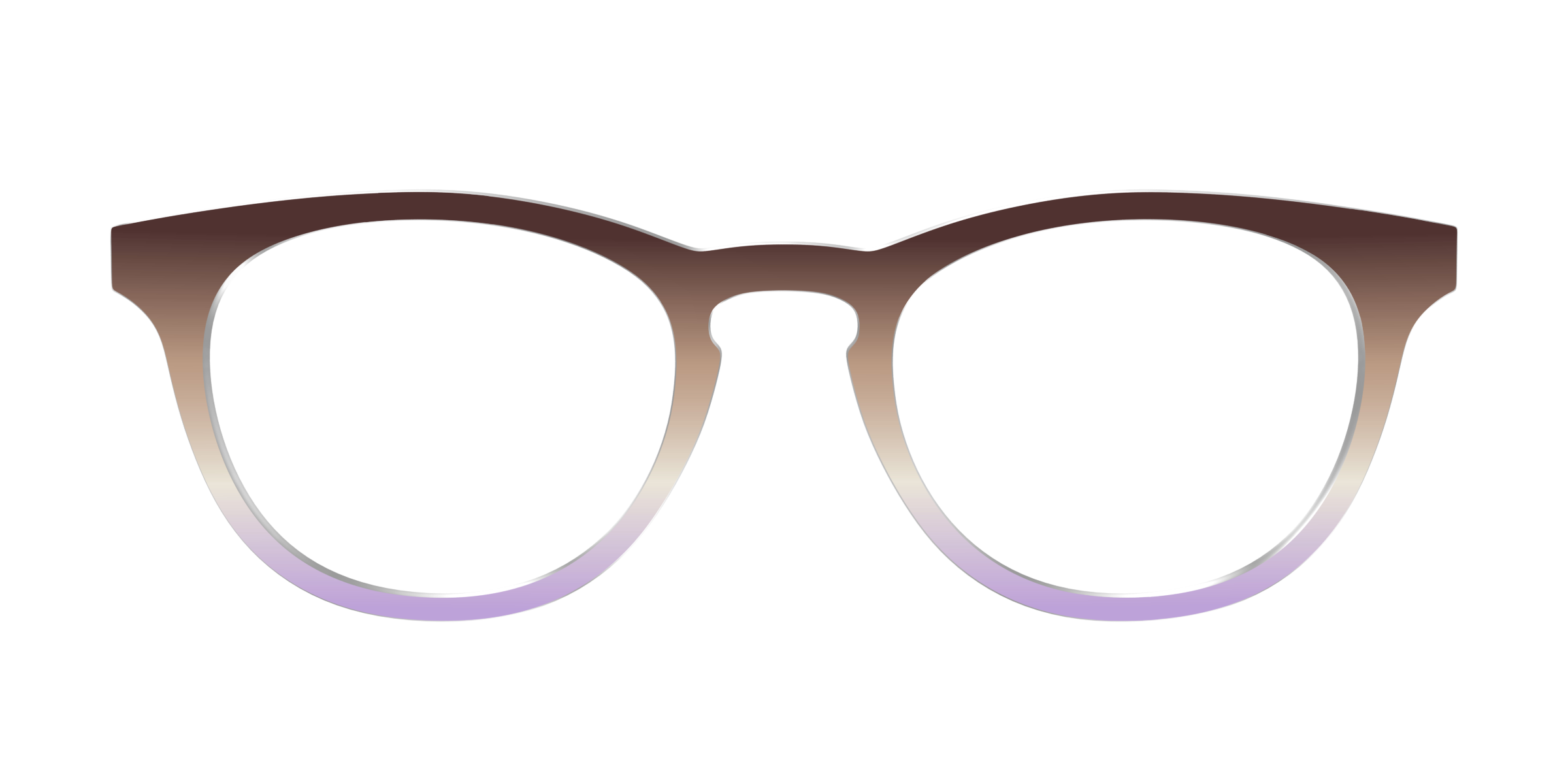 The Mocha to Light Lavender Gradient - Image 3
