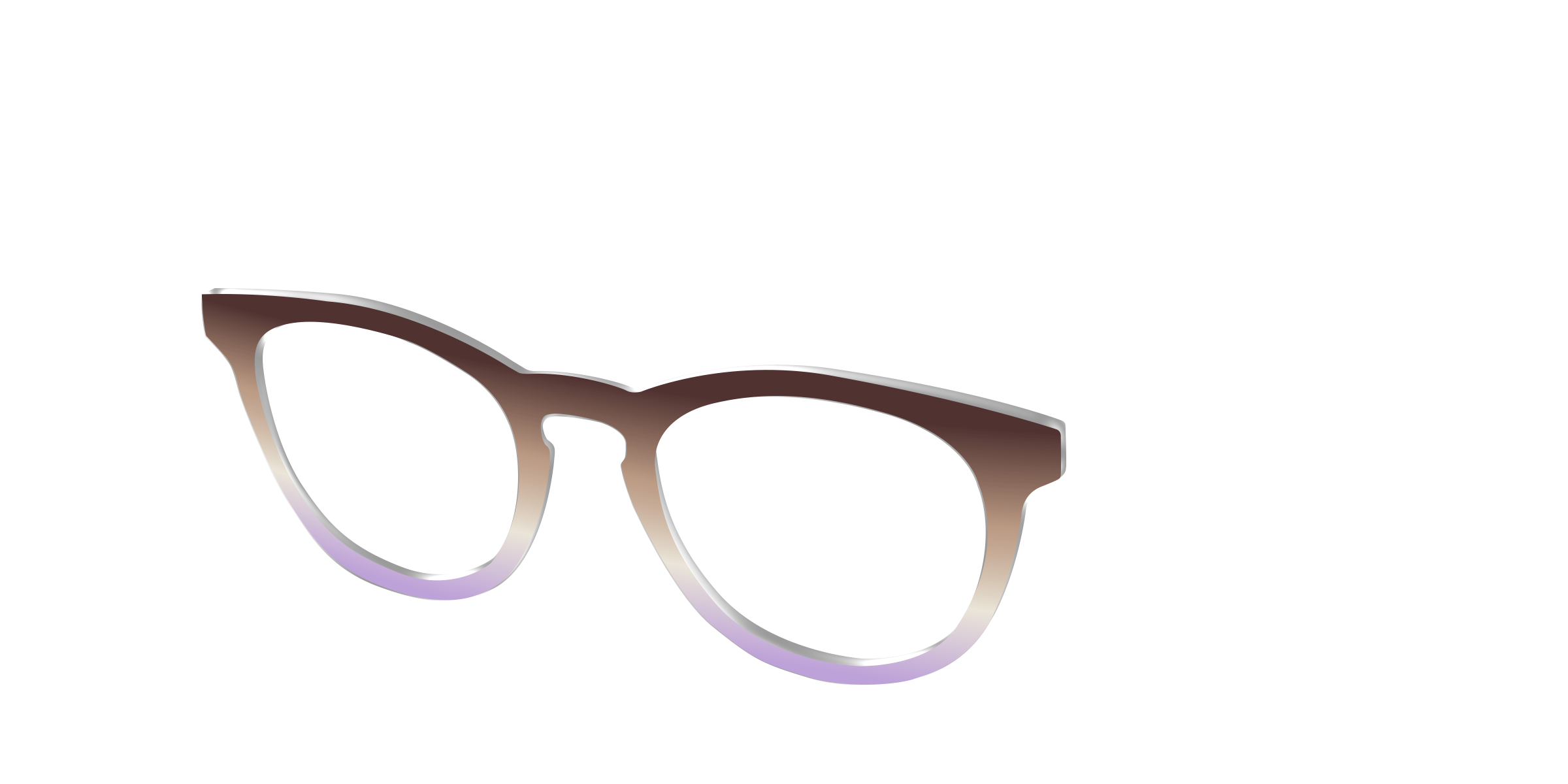 The Mocha to Light Lavender Gradient - Image 4