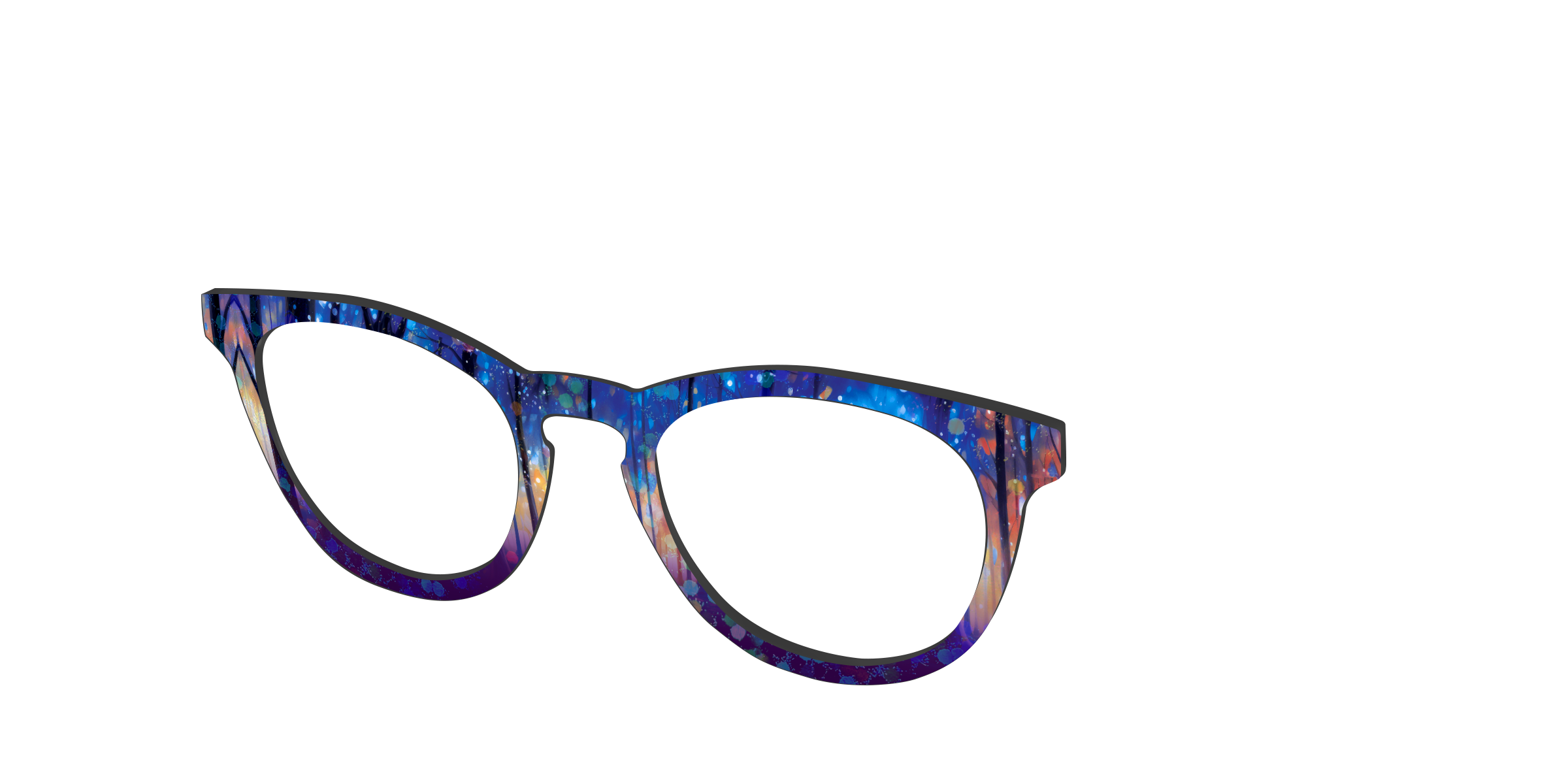 The Mystical Holographic Forest - Image 4