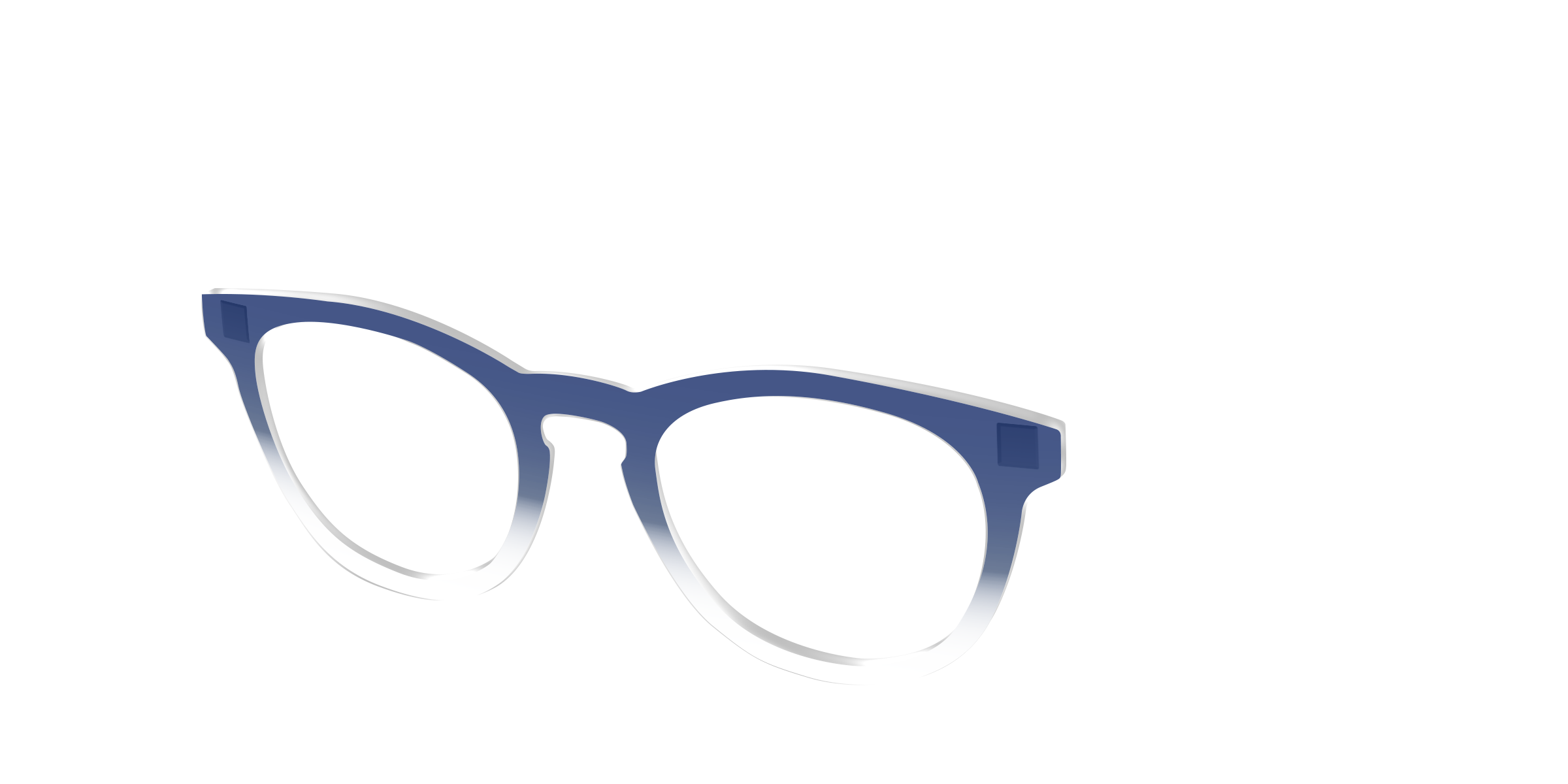 The Navy Gradient Crystal - Image 4