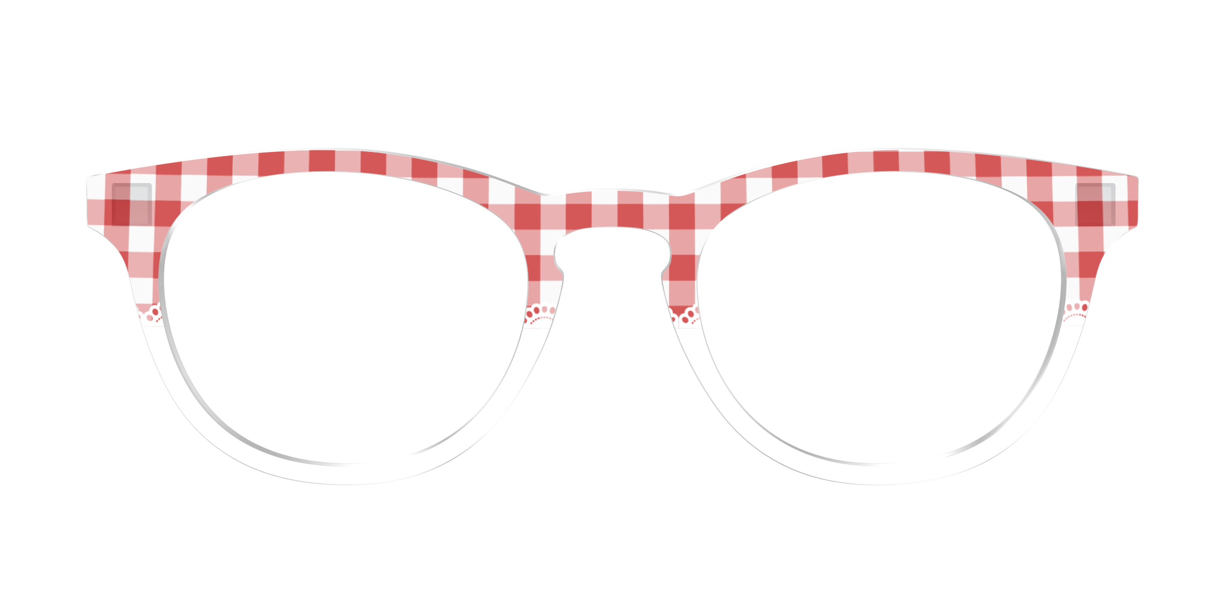 The Picnic Gingham Split Crystal - Image 3