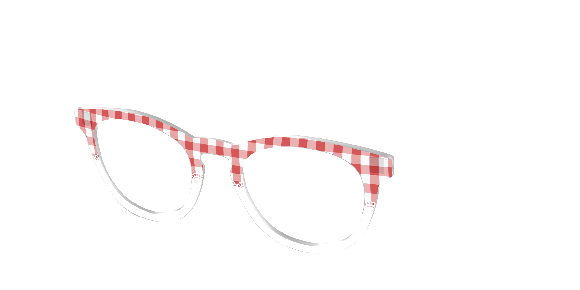 The Picnic Gingham Split Crystal - Image 4