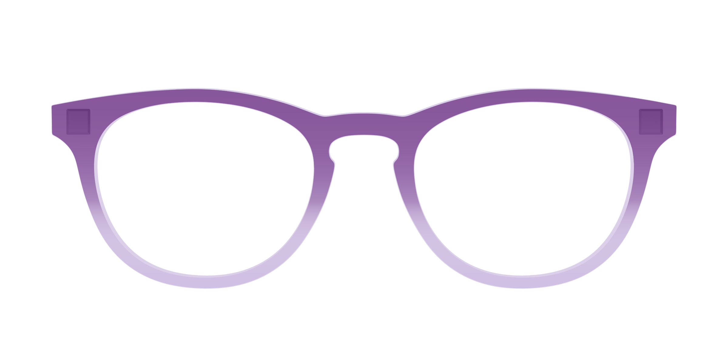The Plum to Lilac Gradient Crystal - Image 3