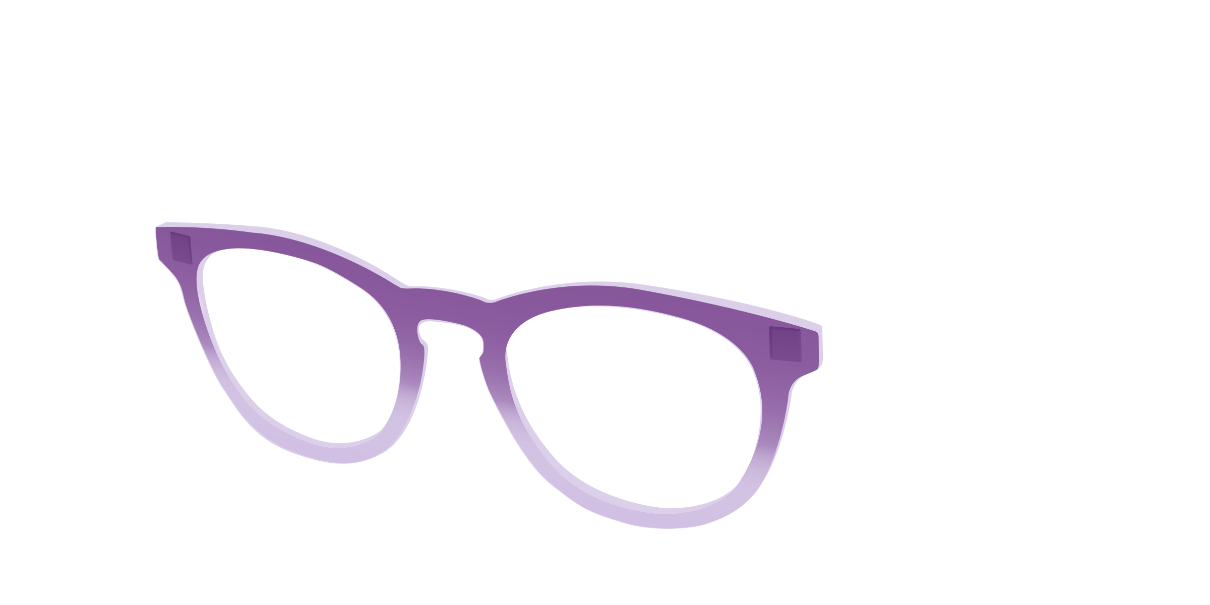The Plum to Lilac Gradient Crystal - Image 4