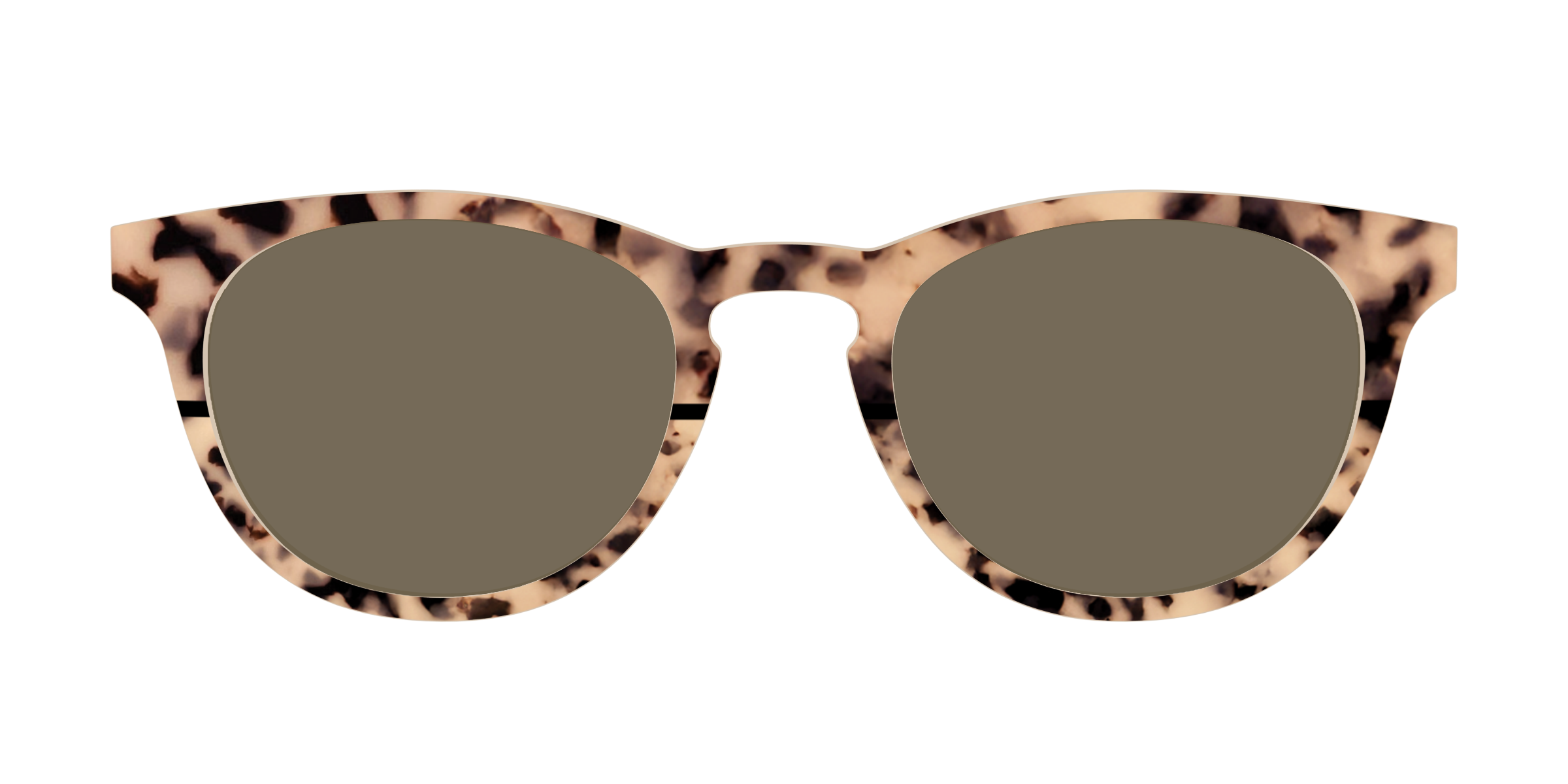 The Polarized Bisque Tortoise Split Sun Top - Image 3