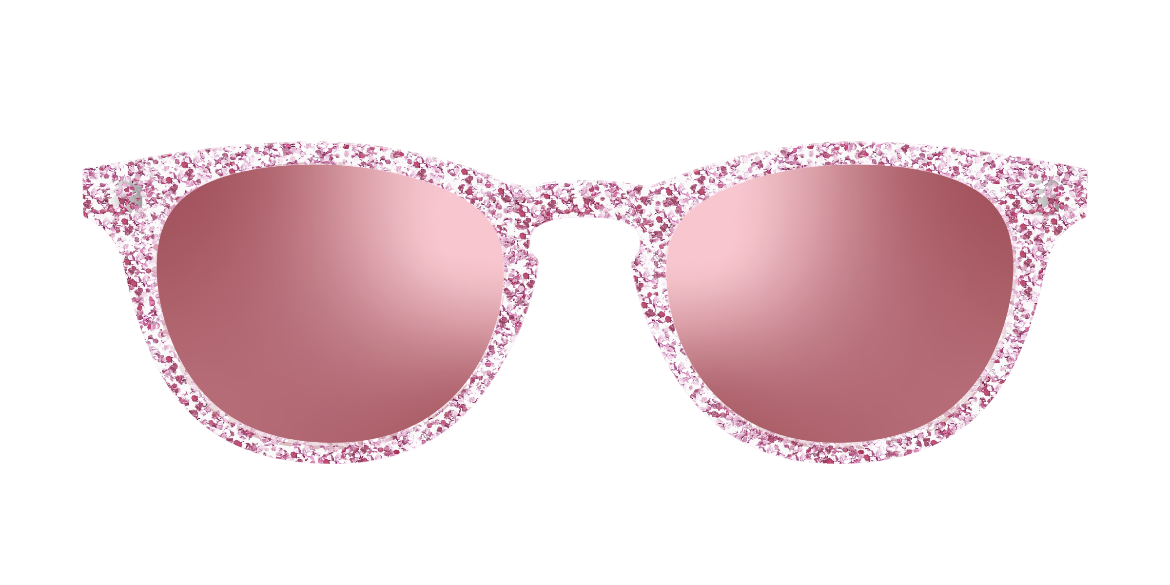 The Polarized Rose Gold Sparkle Sun Top - Image 2