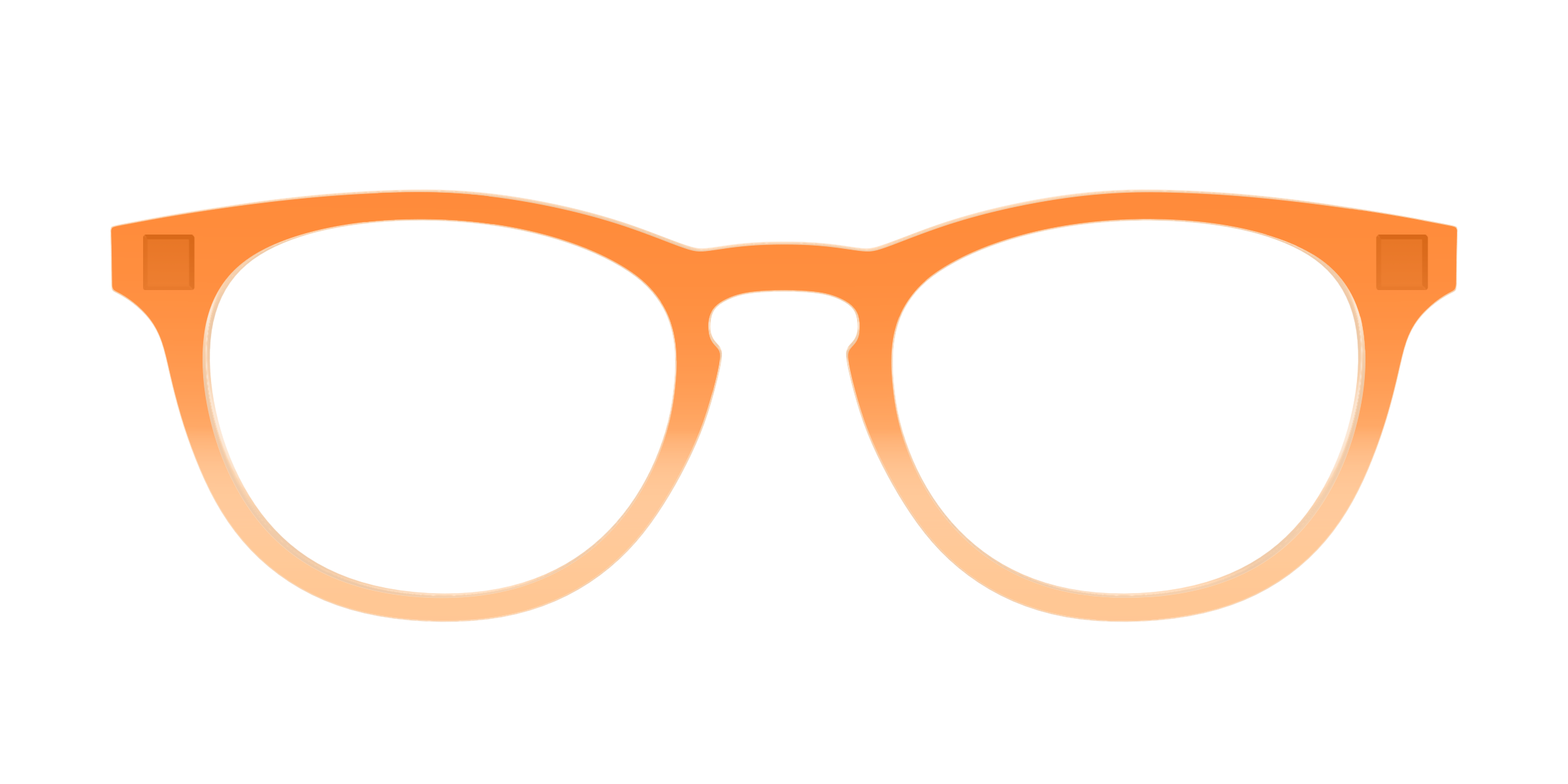 The Tangerine to Creamsicle Gradient Crystal - Image 3