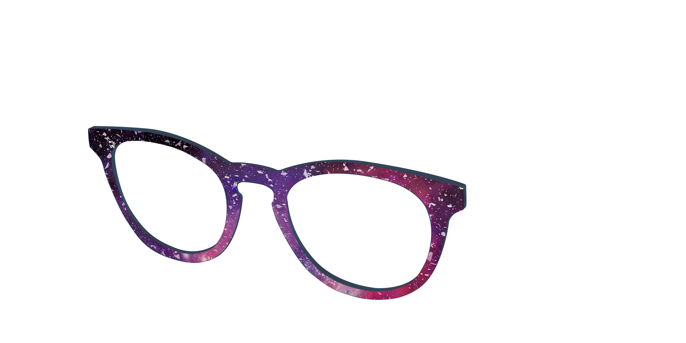 The Twilight Sky with Holographic Glitter - Image 4