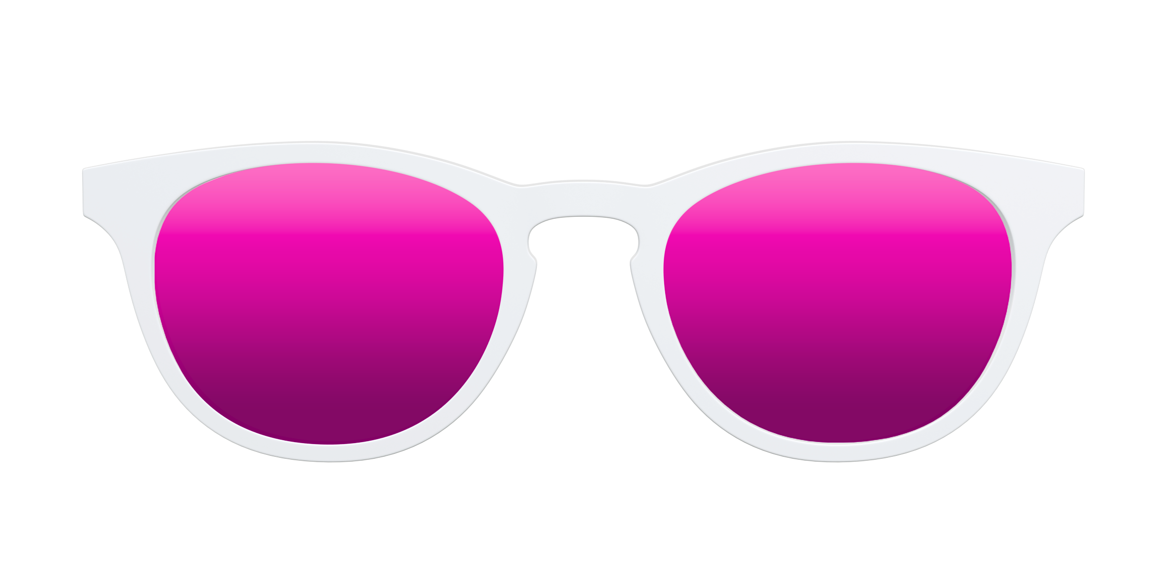 The Polarized White Sun Top - Image 2