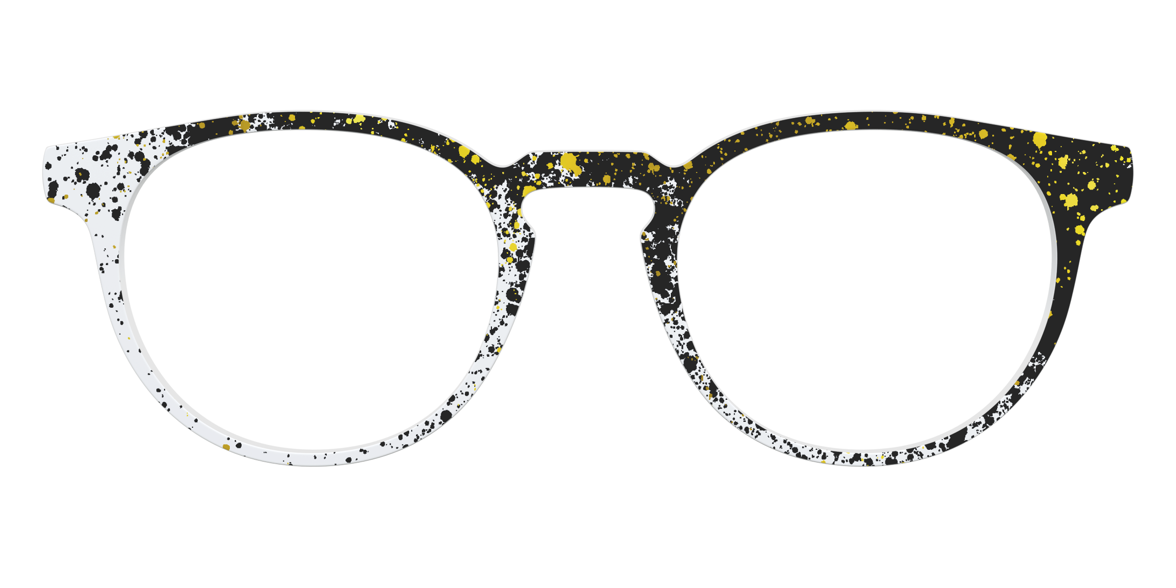 The Black & White Splatter - Image 19