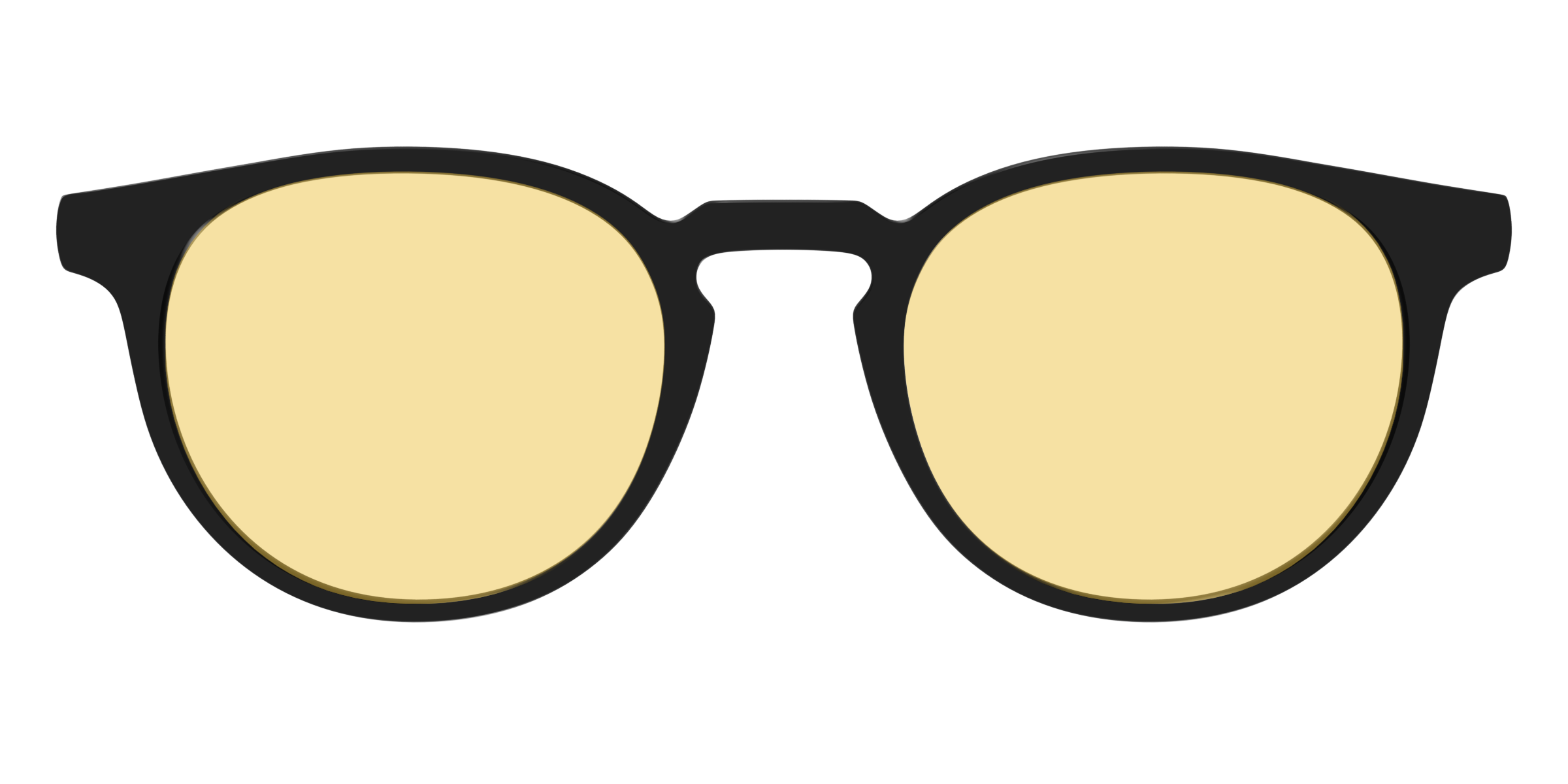 The Black With Citrine Yellow Lens - Image 19