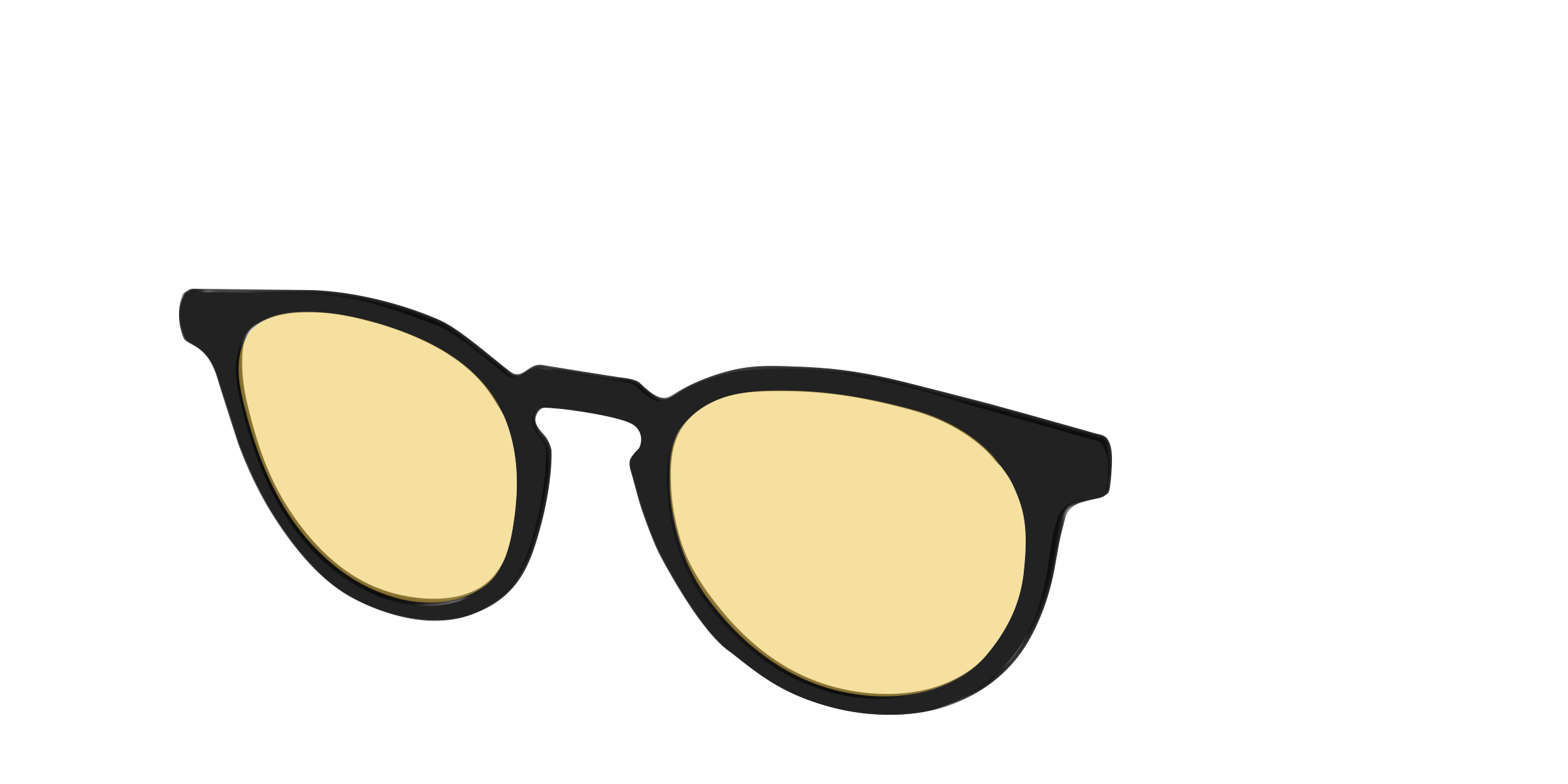 The Black With Citrine Yellow Lens - Image 20