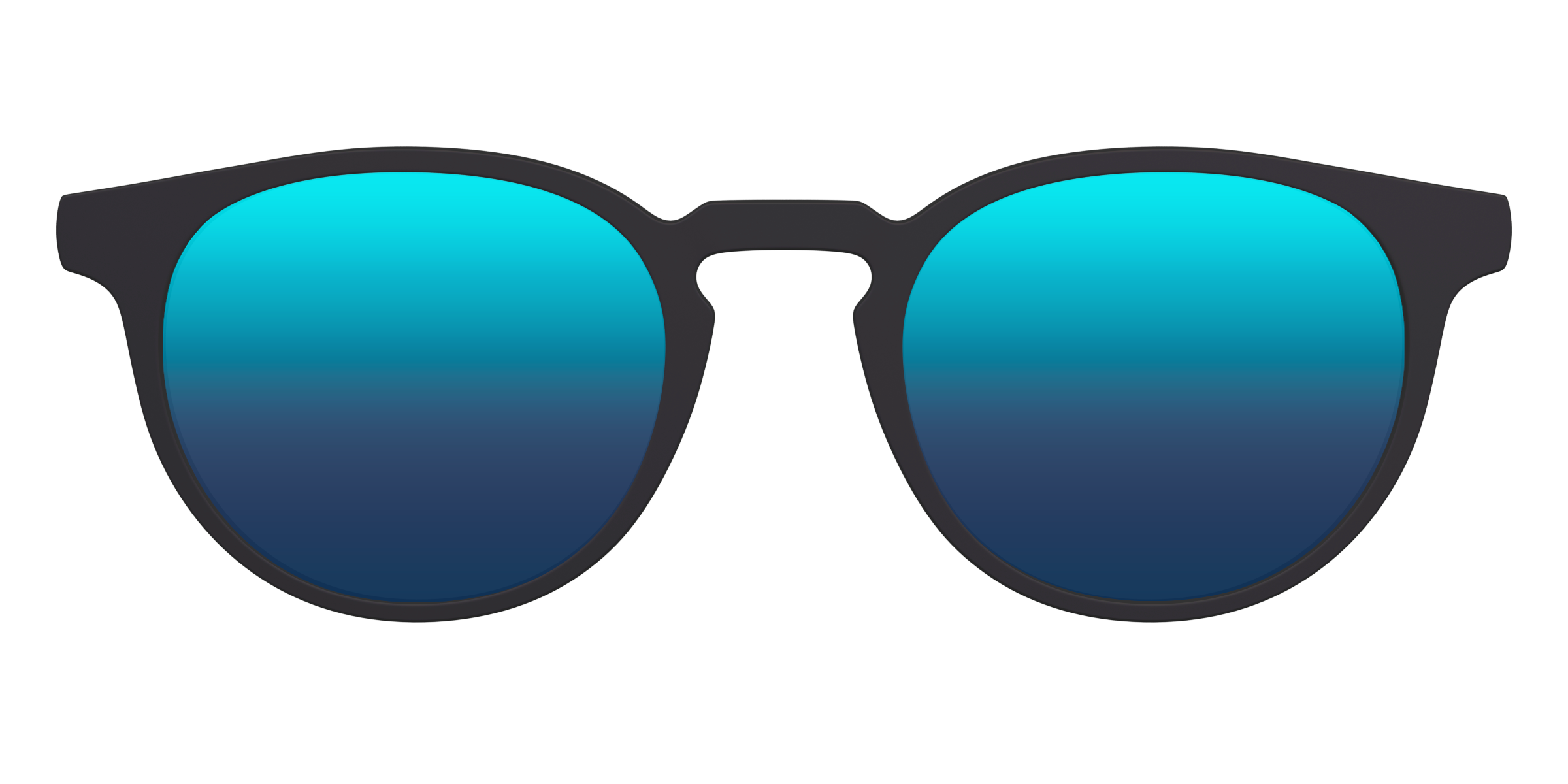 The Polarized Blue Reflective Sun Top - Image 10