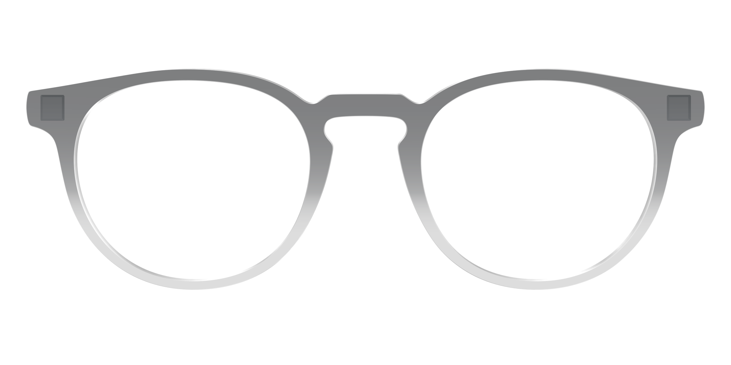The Charcoal to Light Gray Gradient Crystal - Image 19