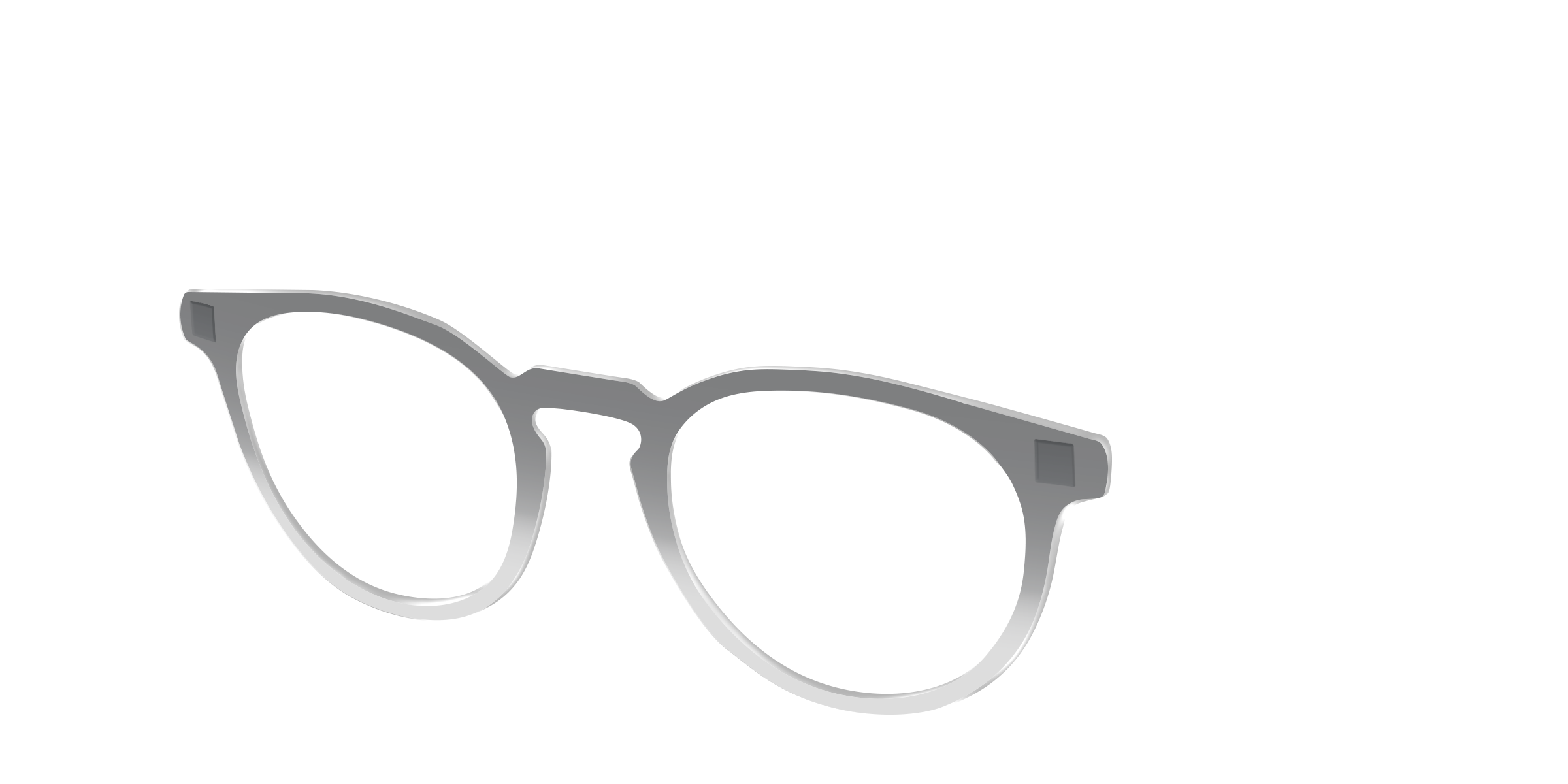 The Charcoal to Light Gray Gradient Crystal - Image 20