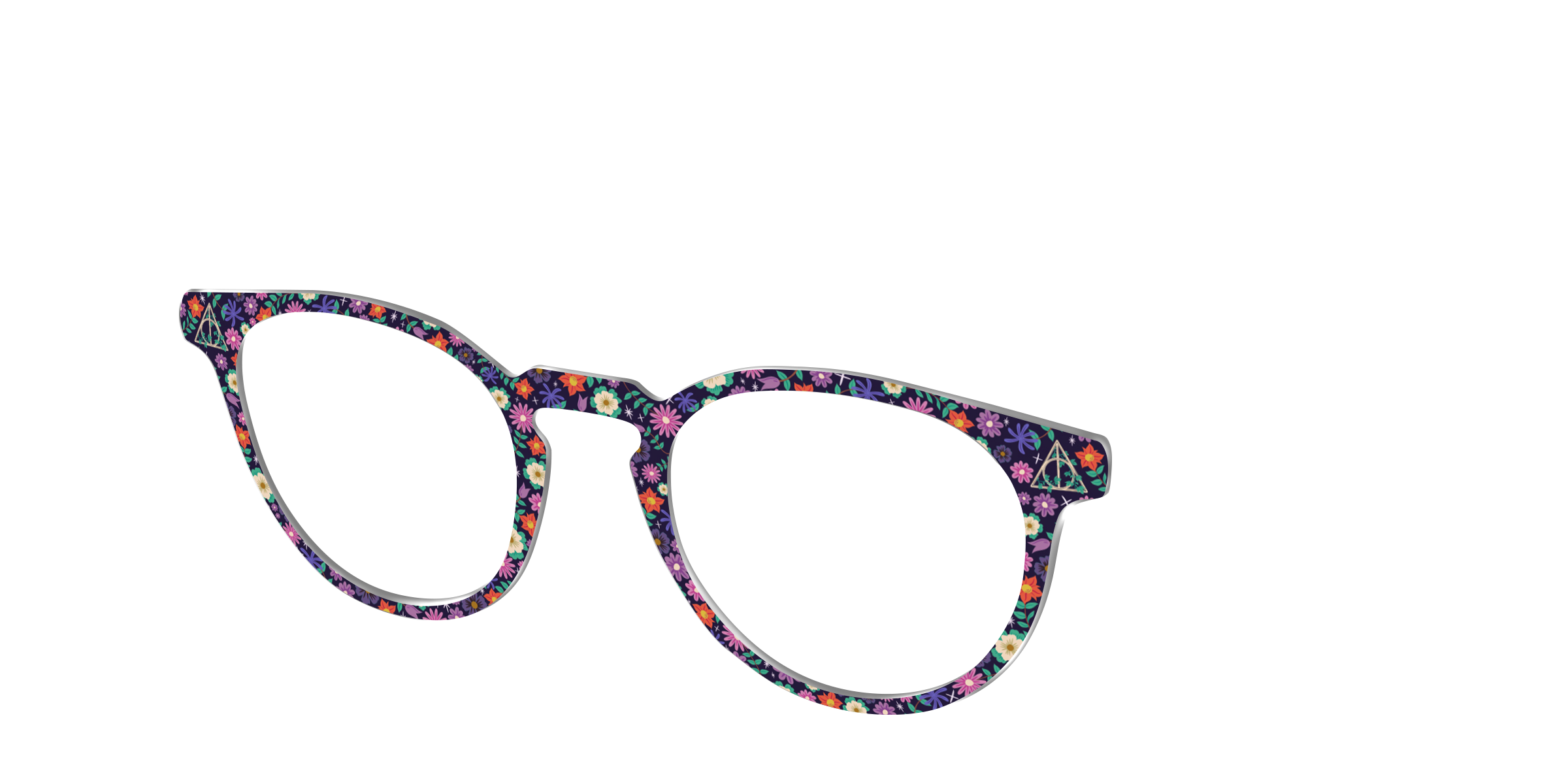 The Deathly Hallows Floral - Image 20