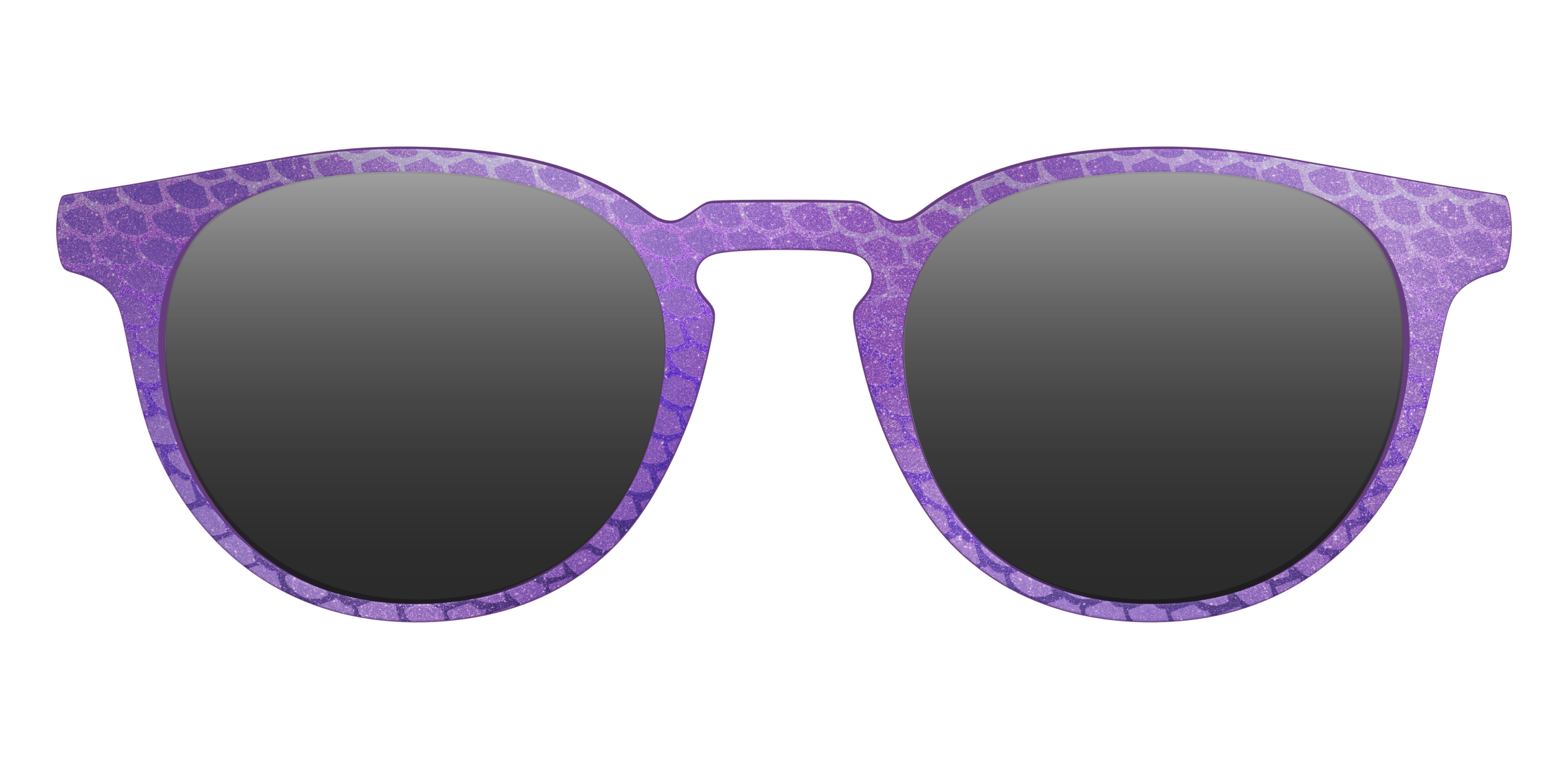 The Polarized Deep Purple Scales Sun Top - Image 19